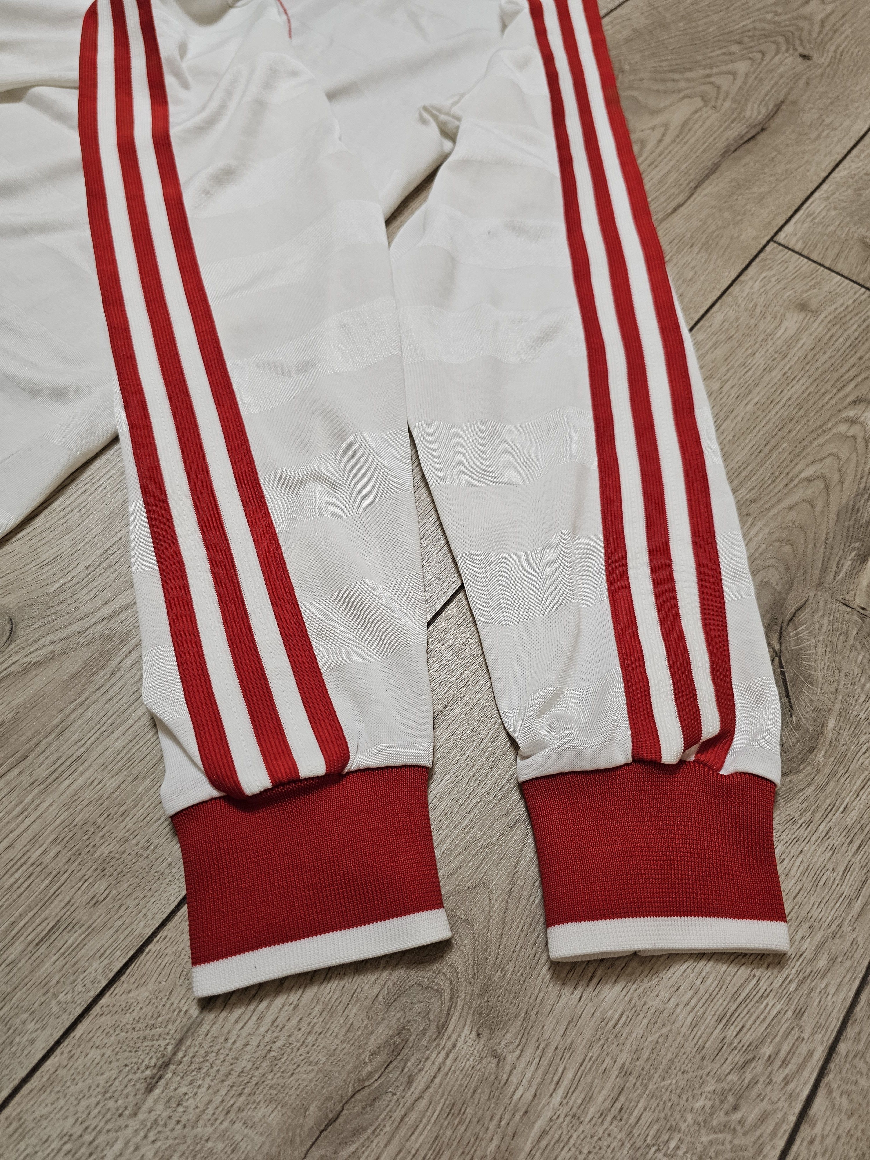 Vintage ADIDAS VINTAGE WEST GERMANY FOOTBALL SHIRT LONG SLEEVES 80s Size US L / EU 52-54 / 3 - 7 Thumbnail