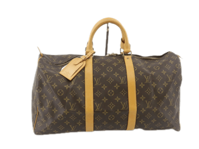 Louis Vuitton Louis Vuitton Keepall 50 Monogram Brown Travel Bag Size ONE SIZE - 1 Thumbnail
