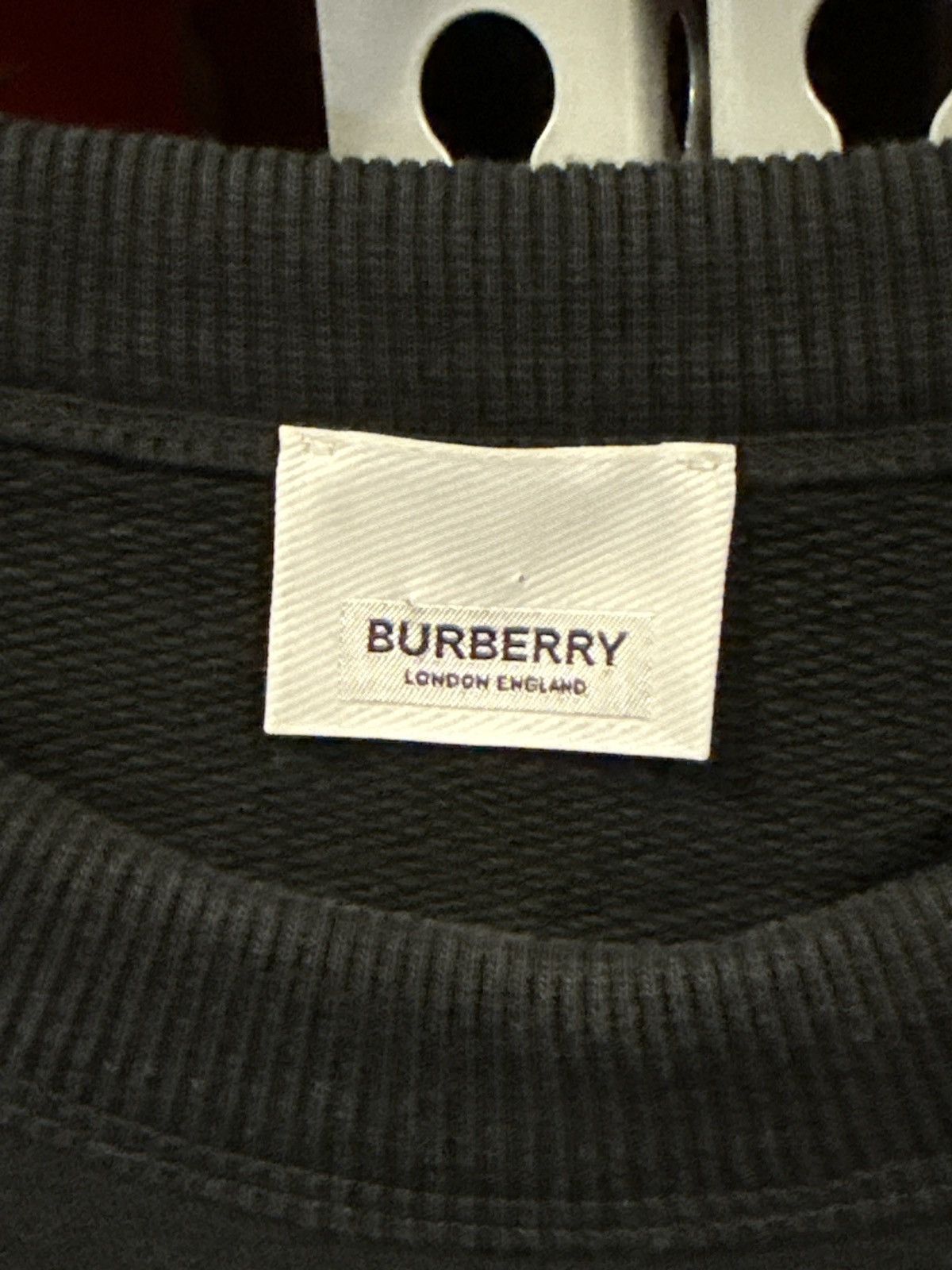 Burberry Burberry London England Sweater - Black - Men's Size Large Size US L / EU 52-54 / 3 - 13 Thumbnail