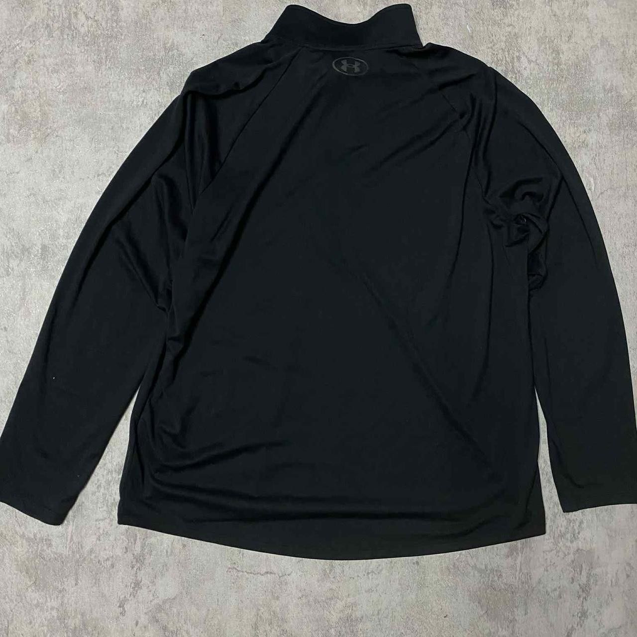 Under Armour Under Armour black quarter zip sweatshirt Size US XL / EU 56 / 4 - 4 Thumbnail
