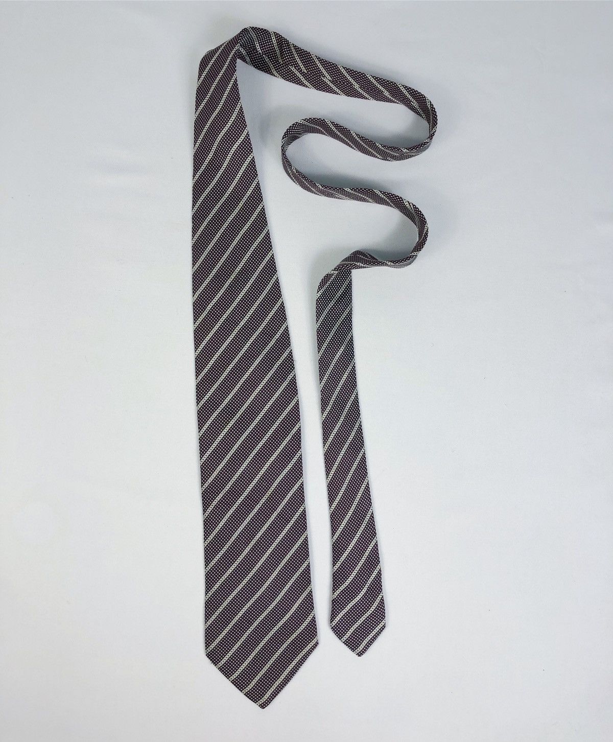 Armani Collezioni Rare Armani Collezioni Silk Tie Made in Italy Size ONE SIZE - 3 Thumbnail