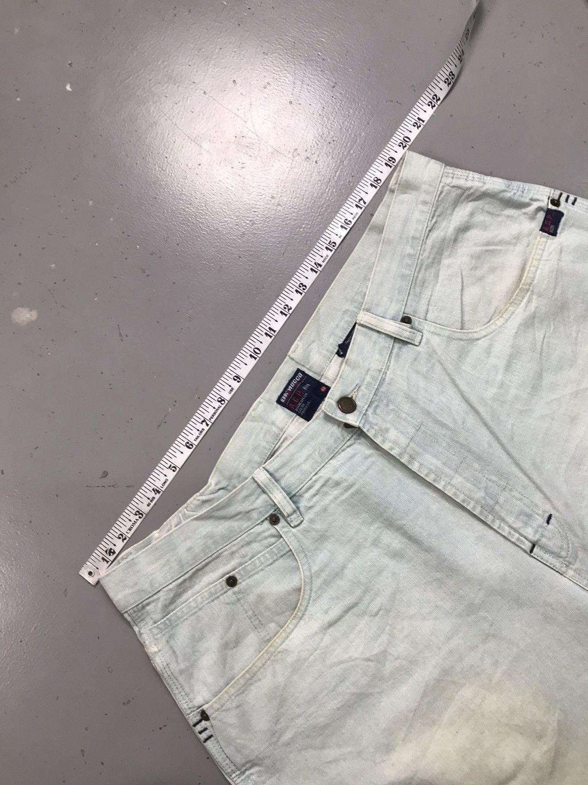 Mecca Vintage Mecca carpenter skater denim short Size US 40 / EU 56 - 8 Thumbnail