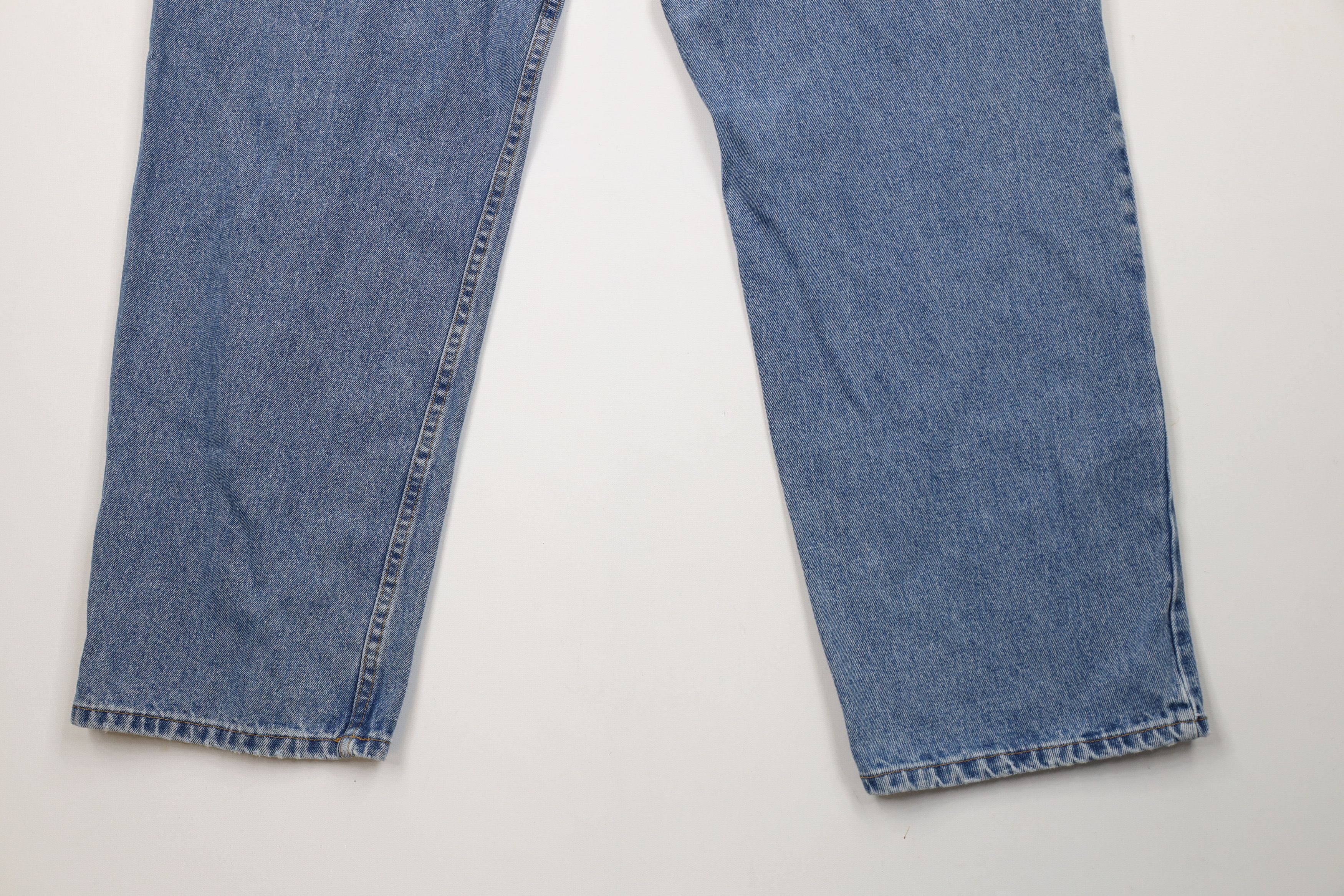 Ralph Lauren × Vintage Vintage 90s Ralph Lauren Baggy Loose Wide Leg Denim Jeans Size US 38 / EU 54 - 14 Thumbnail
