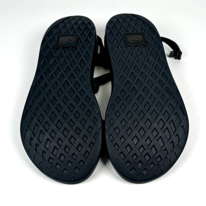 Chaco NWOT Men s Chaco Z Eddy 2 Steeple Navy Blue Black Sandals 10