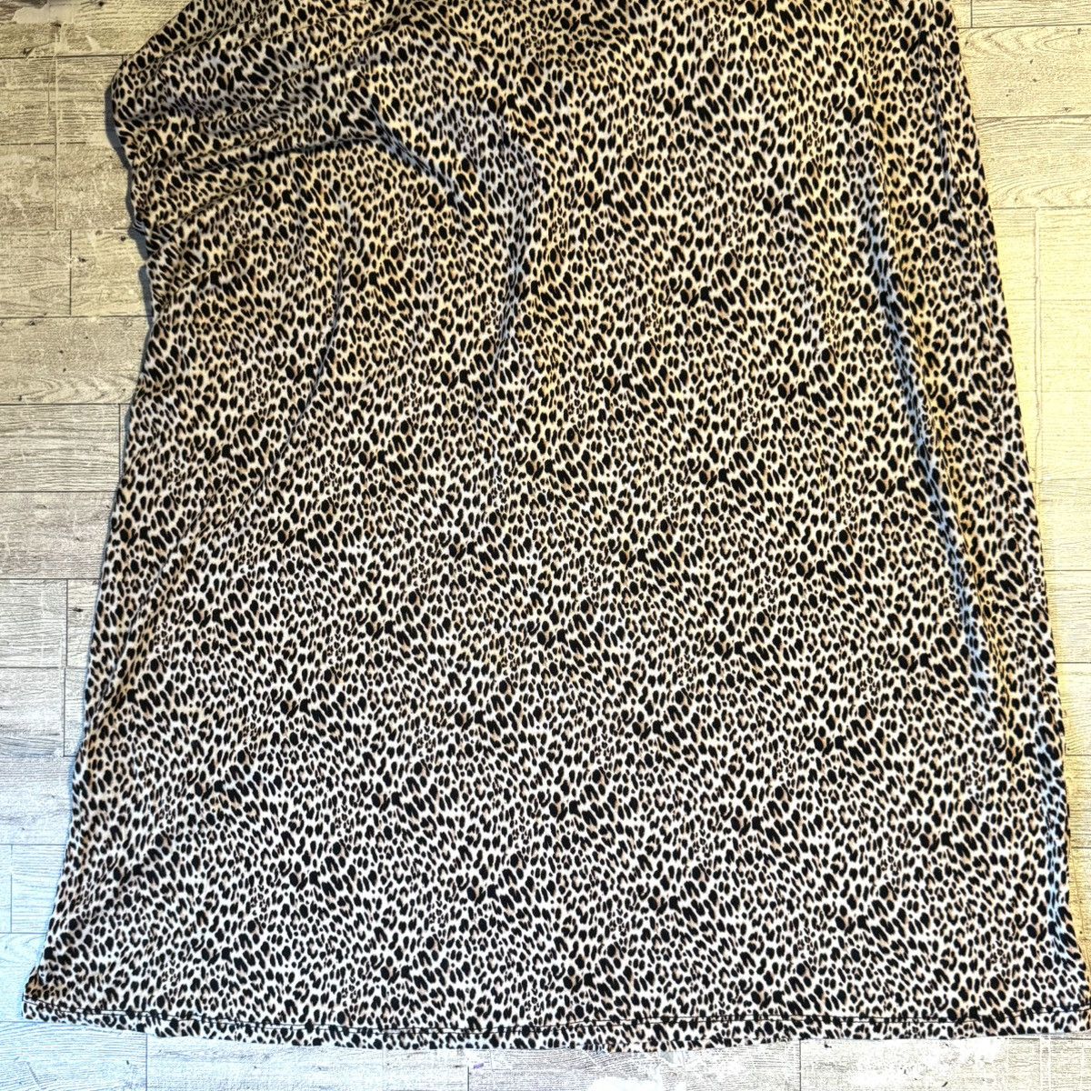 I.N.C INC, Cheetah Print, Sleeveless Maxi Dress, Petite Size M / US 6-8 / IT 42-44 - 6 Thumbnail