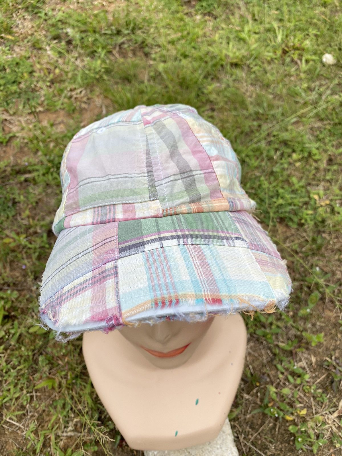 L.L. Bean × Vintage Vintage Y2K Patchwork L.L Bean Hat Size ONE SIZE - 3 Thumbnail