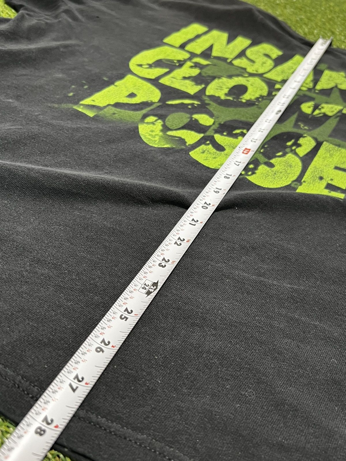 Band Tees × Vintage VINTAGE INSANE CLOWN POSSE TEE Size US XXL / EU 58 / 5 - 8 Thumbnail