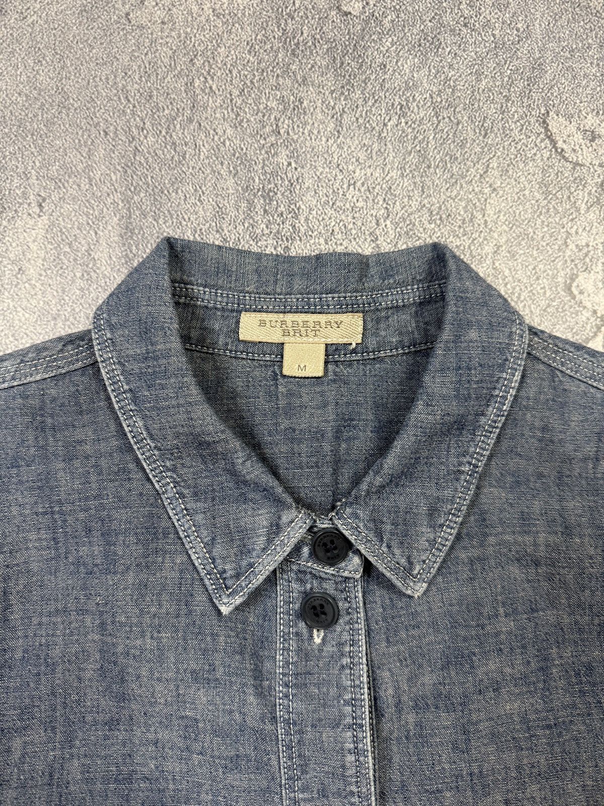 Burberry Burberry Brit Shirt Button Up Size US M / EU 48-50 / 2 - 7 Thumbnail