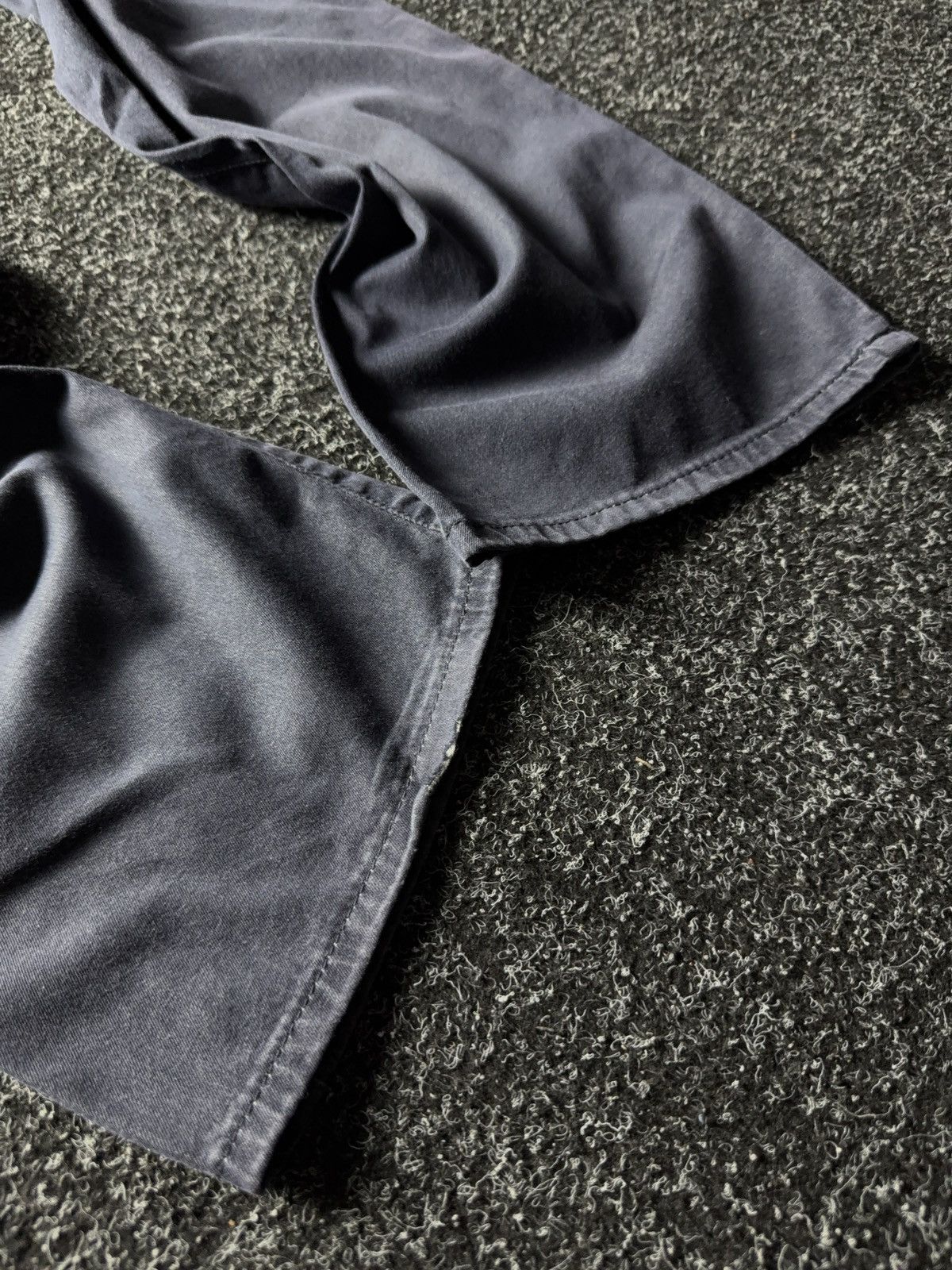 Armani 90s Armani Jeans Washed Faded Blue Straight Fit Denim Pants Size US 30 / EU 46 - 20 Thumbnail
