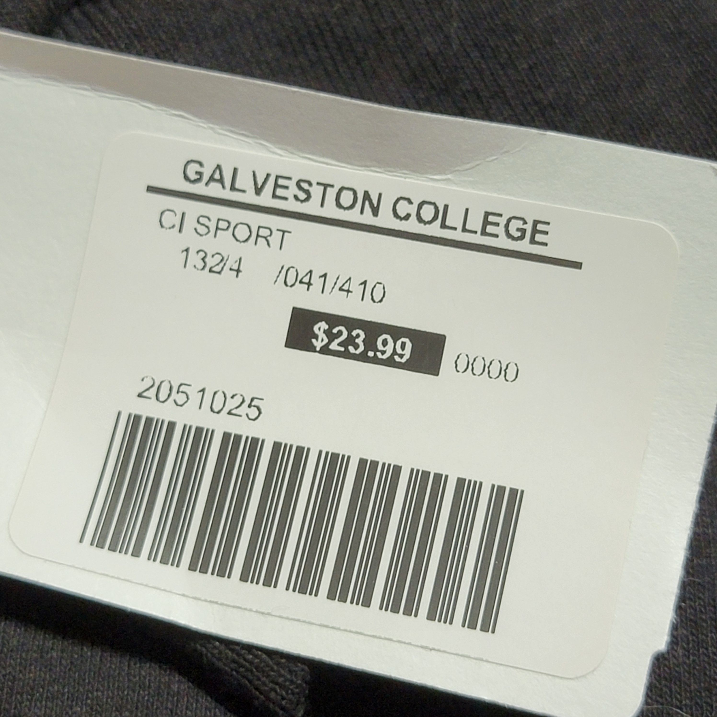 Other CI Sport Galveston College LS Unisex Tee Whitecaps - 2XL NWT Size US XXL / EU 58 / 5 - 5 Thumbnail
