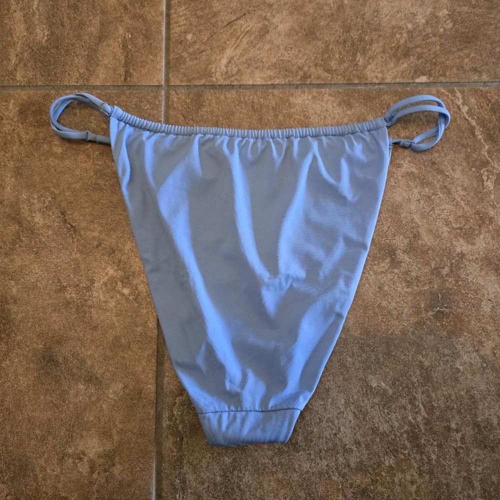 Pacsun Dust Blue Pacsun Eco Bikini Bottoms Size ONE SIZE - 2 Thumbnail