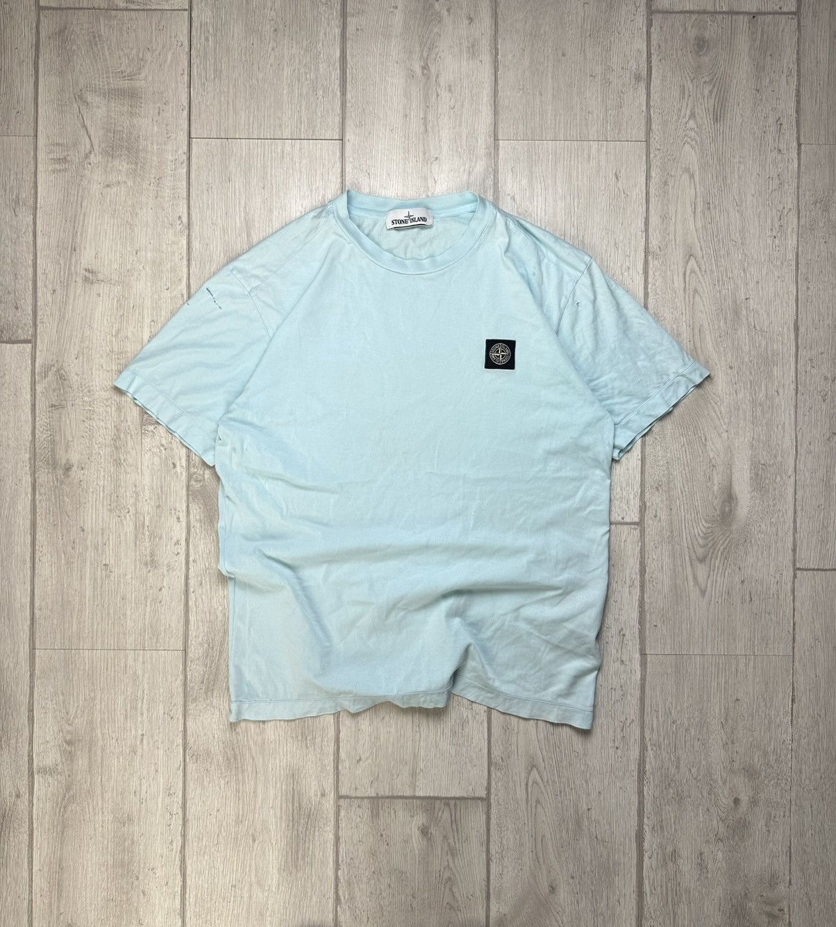 Stone Island Stone Island Patch Program Tee T-Shirt Size US M / EU 48-50 / 2 - 1 Thumbnail