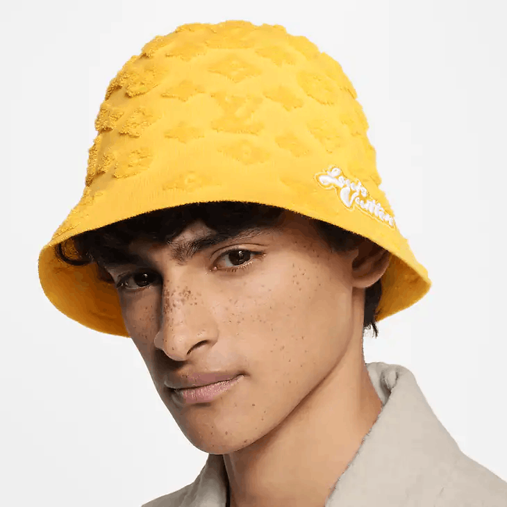 Louis Vuitton Monogram Sponge Bucket Hat Size ONE SIZE - 3 Thumbnail