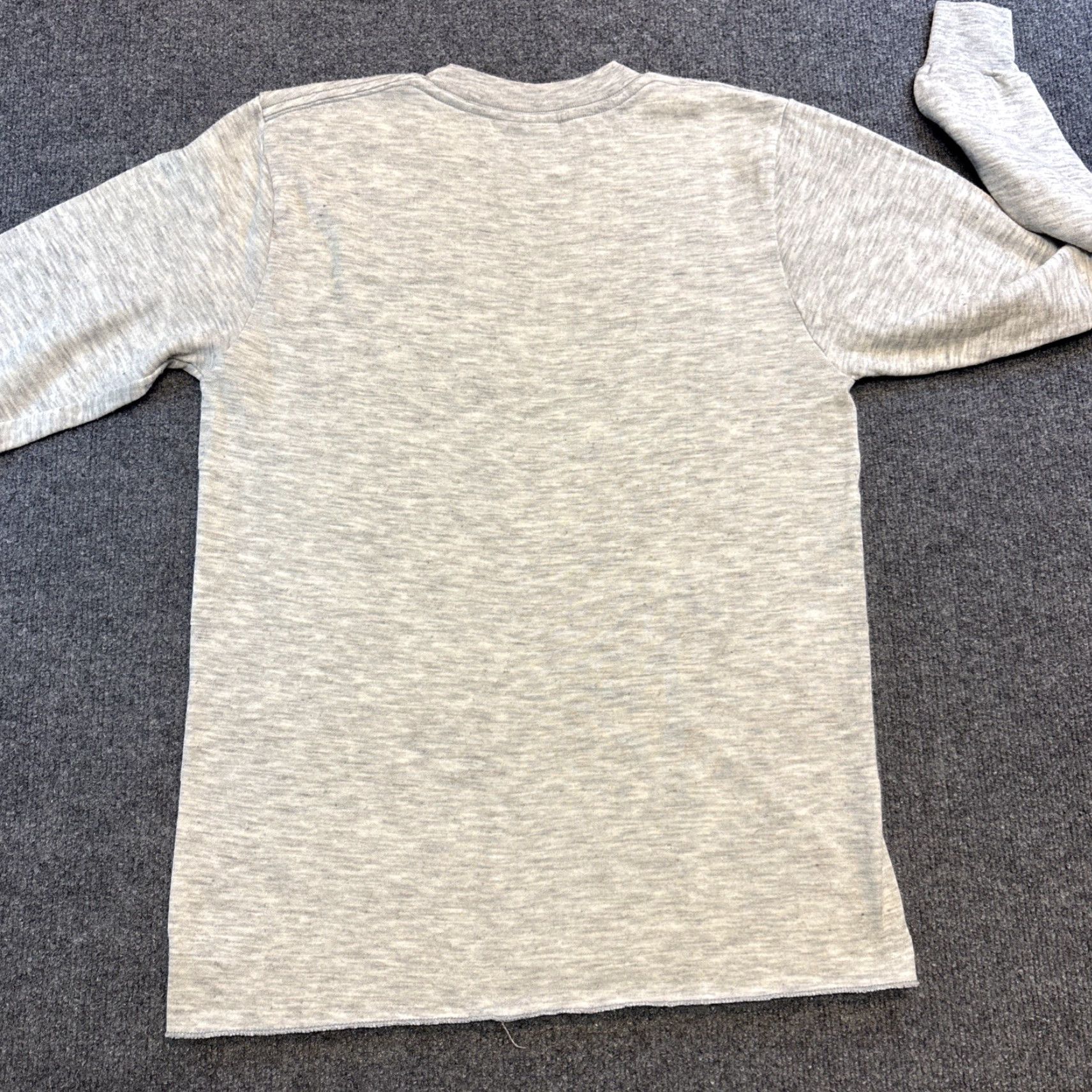 Vintage VINTAGE Medalist Sweater Mens Large Grey Long Sleeve Crewneck Made In USA 90s Pullover Thermal Knit - Mens Size US L / EU 52-54 / 3 - 5 Thumbnail