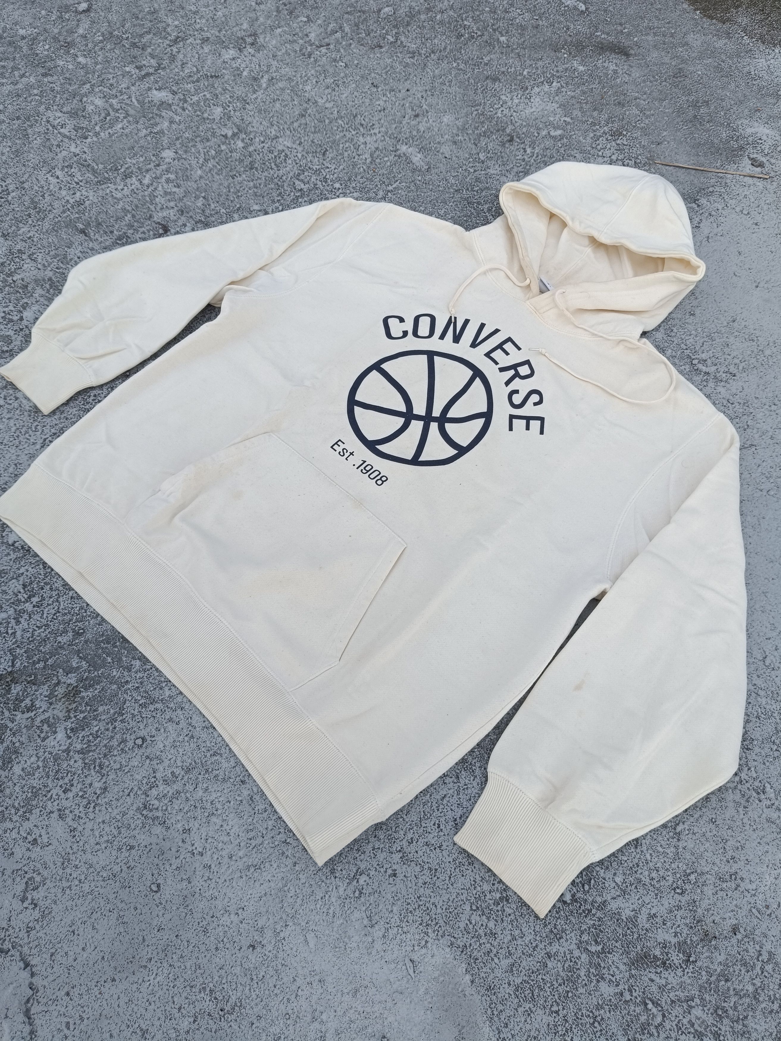Converse CONVERSE Basketball hoodie Size US XL / EU 56 / 4 - 2 Thumbnail
