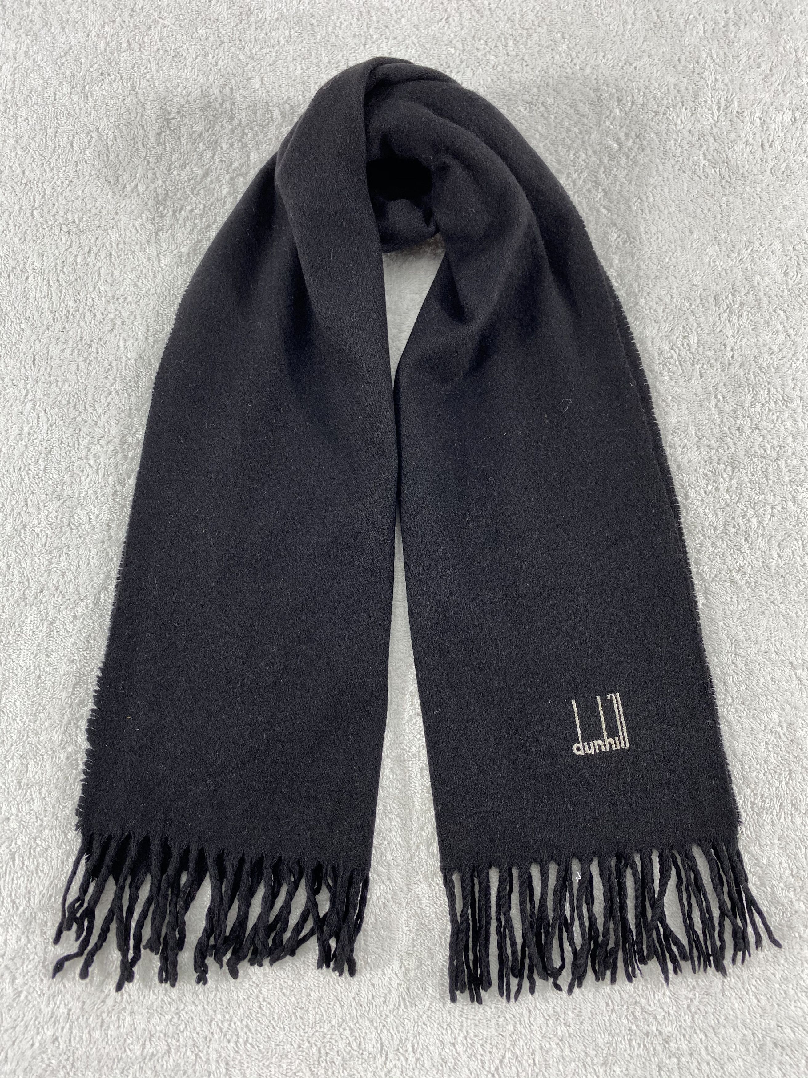 Alfred Dunhill Vintage Dunhill Scarf/Muffler/Neckwear MF667 Size ONE SIZE - 1 Thumbnail