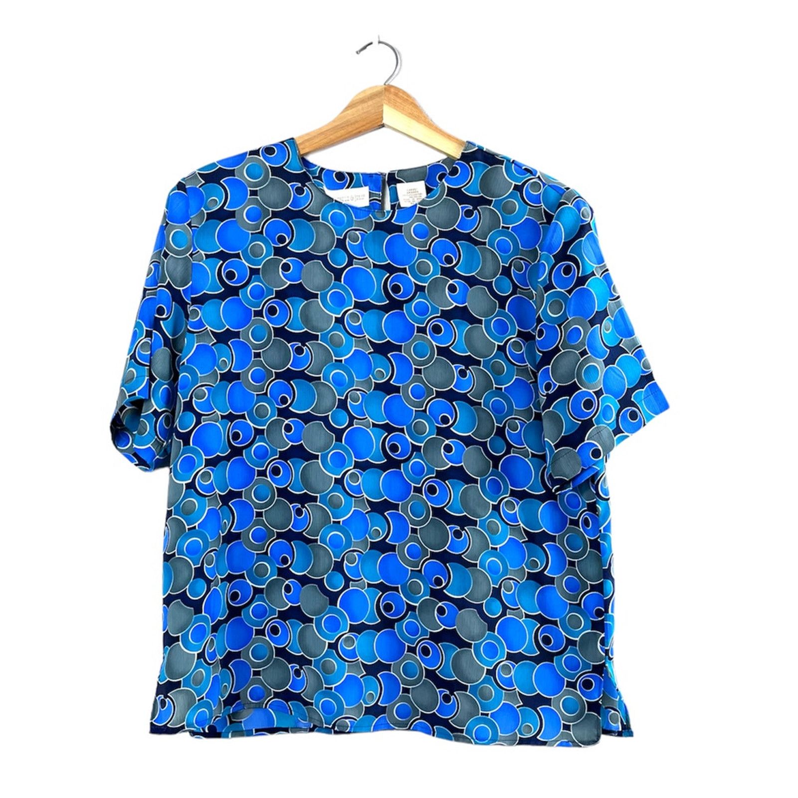 Vintage Women's Vintage Retro Christie & Jill Blouse L Size L / US 10 / IT 46 - 1 Thumbnail