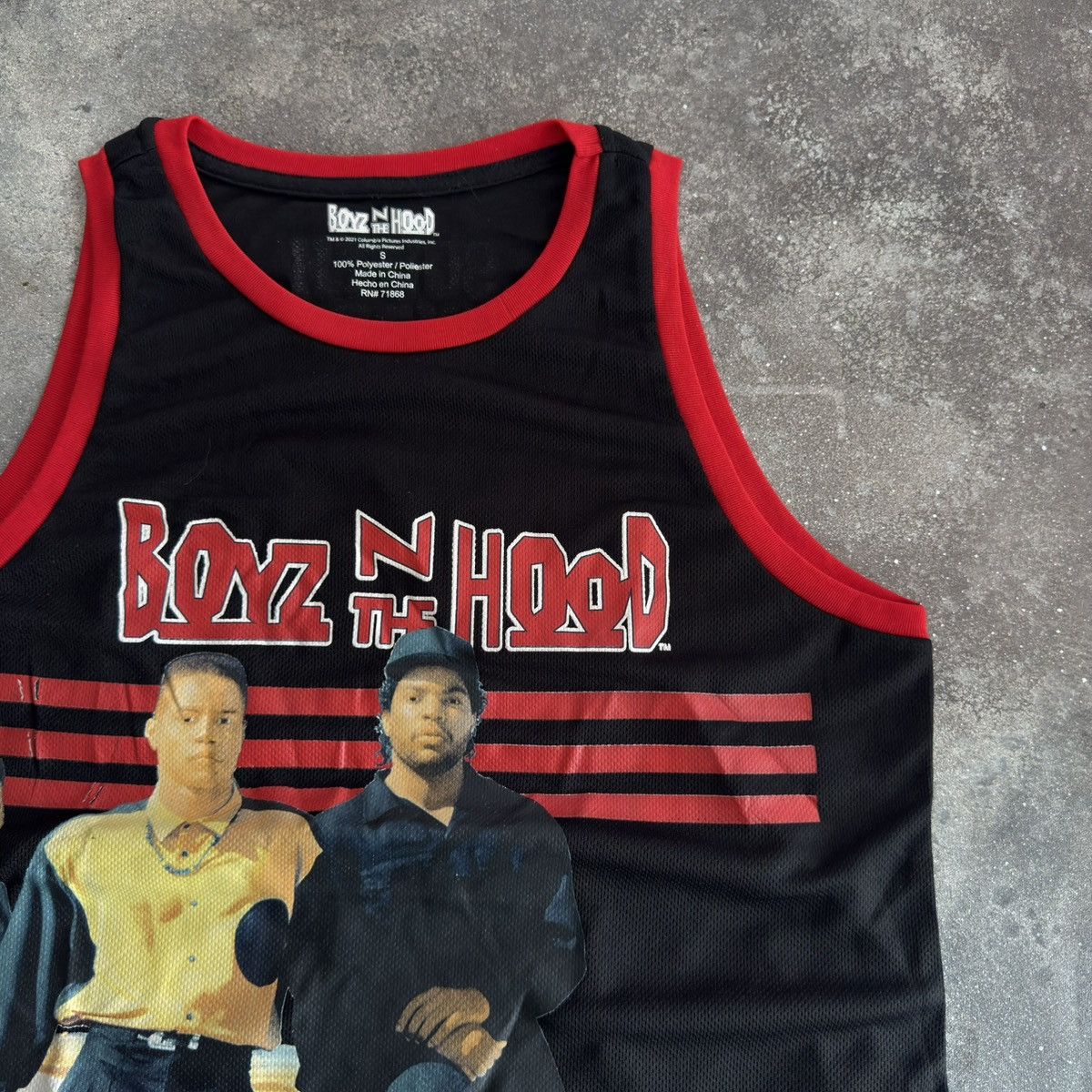 Hysteric Glamour × Japanese Brand × Vintage Boyz in the Hood Vintage Hip Hop Y2K Glam Unisex Tank Top Size S / US 4 / IT 40 - 4 Thumbnail
