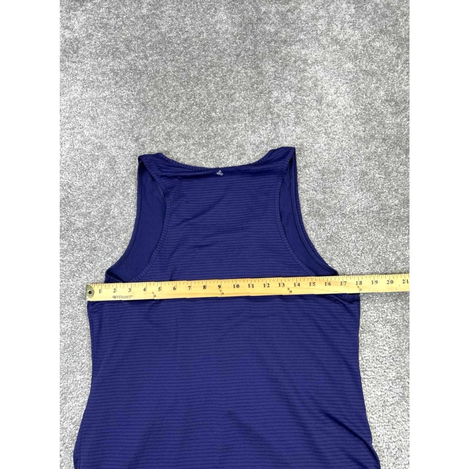 Prana prAna Shirt Womens Large Blue Tank Top Size L / US 10 / IT 46 - 5 Thumbnail