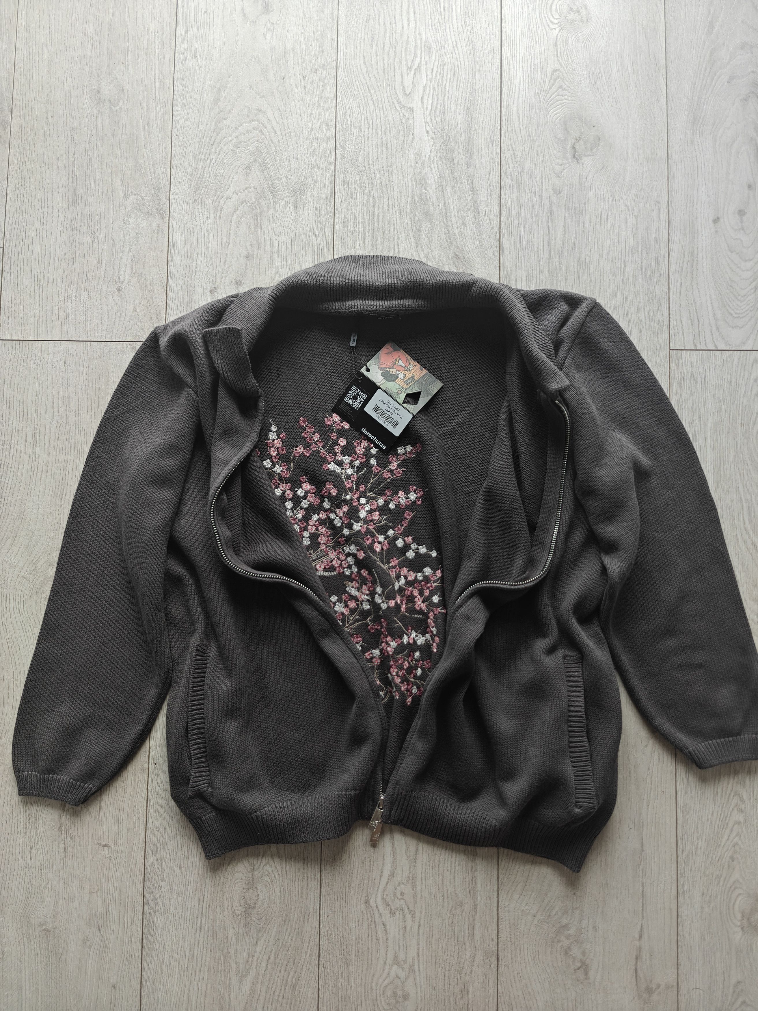 Derschutze Blossom V2 Polo Zip Knit – Derschutze Size US L / EU 52-54 / 3 - 1 Thumbnail