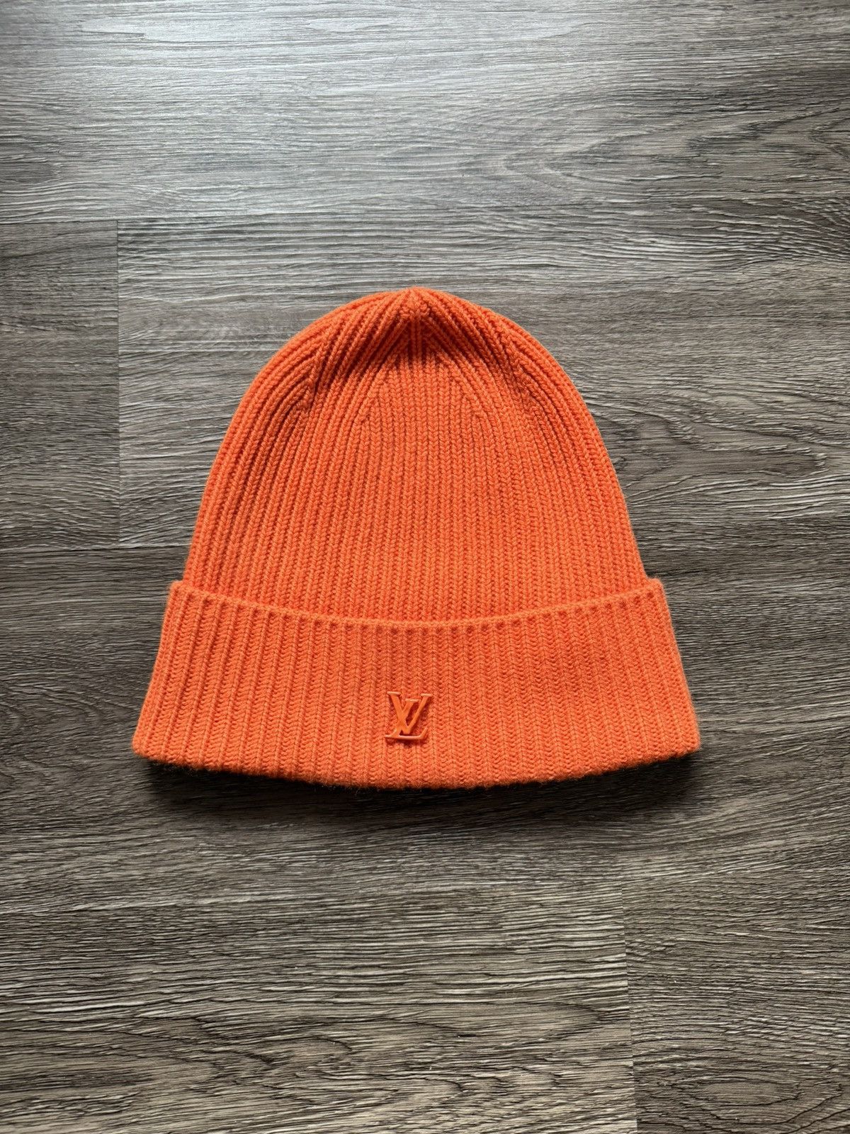 Louis Vuitton Louis Vuitton Cup Beanie (orange color way 