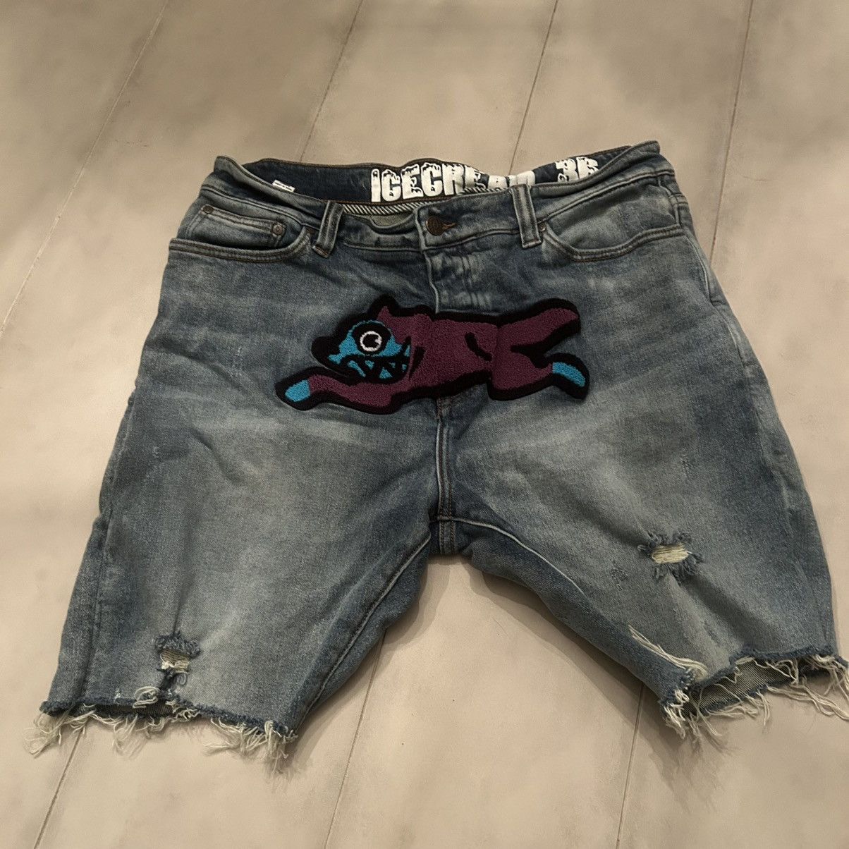 Icecream ICECREAM billionare boys club jean shorts Size US 36 / EU 52 - 1 Thumbnail
