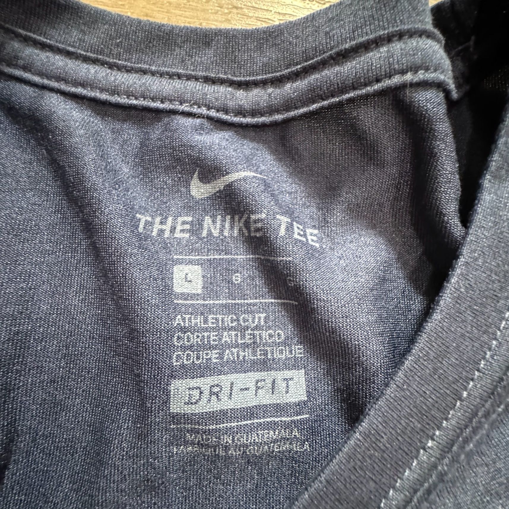 Nike Nike Shirt Mens Large Blue Penn Nittany Lions Dri-Fit Logo Tee Football Casual Size US L / EU 52-54 / 3 - 4 Thumbnail