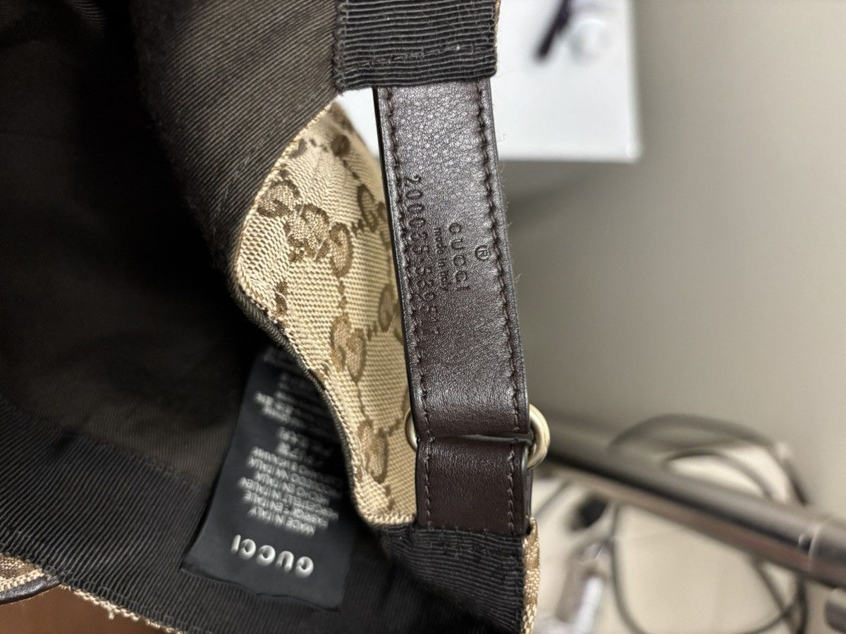 Gucci Gucci GG canvas baseball hat Size ONE SIZE - 9 Thumbnail