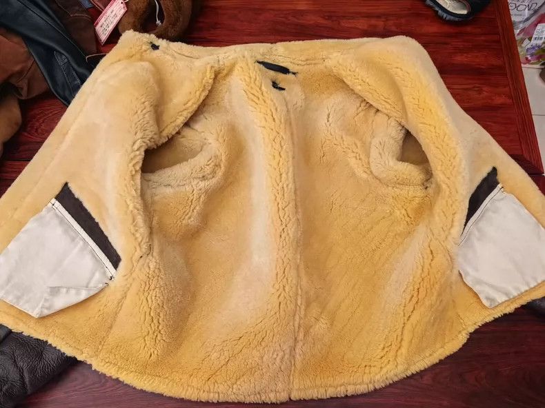 The Real McCoy's the real mccoys Size 40D1 One-piece, New Zealand Sheepskin Size US M / EU 48-50 / 2 - 8 Thumbnail