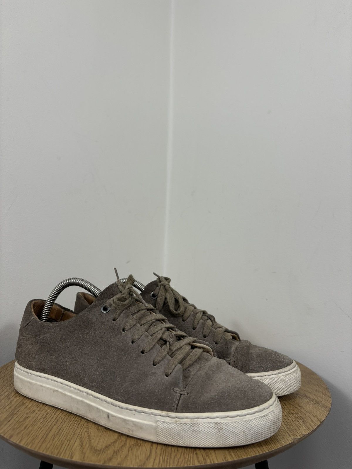 Suitsupply Suitsupply Brown Suede Leather Casual Sneakers Shoes Size US 7 / EU 40 - 5 Thumbnail