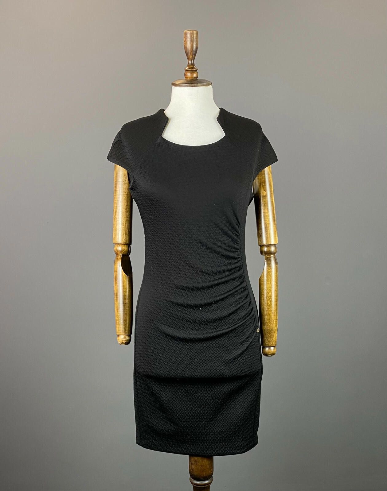 Designer Ladies Rinascimento Black Sleeveless A-Line Dress Size M Size M / US 6-8 / IT 42-44 - 1 Thumbnail