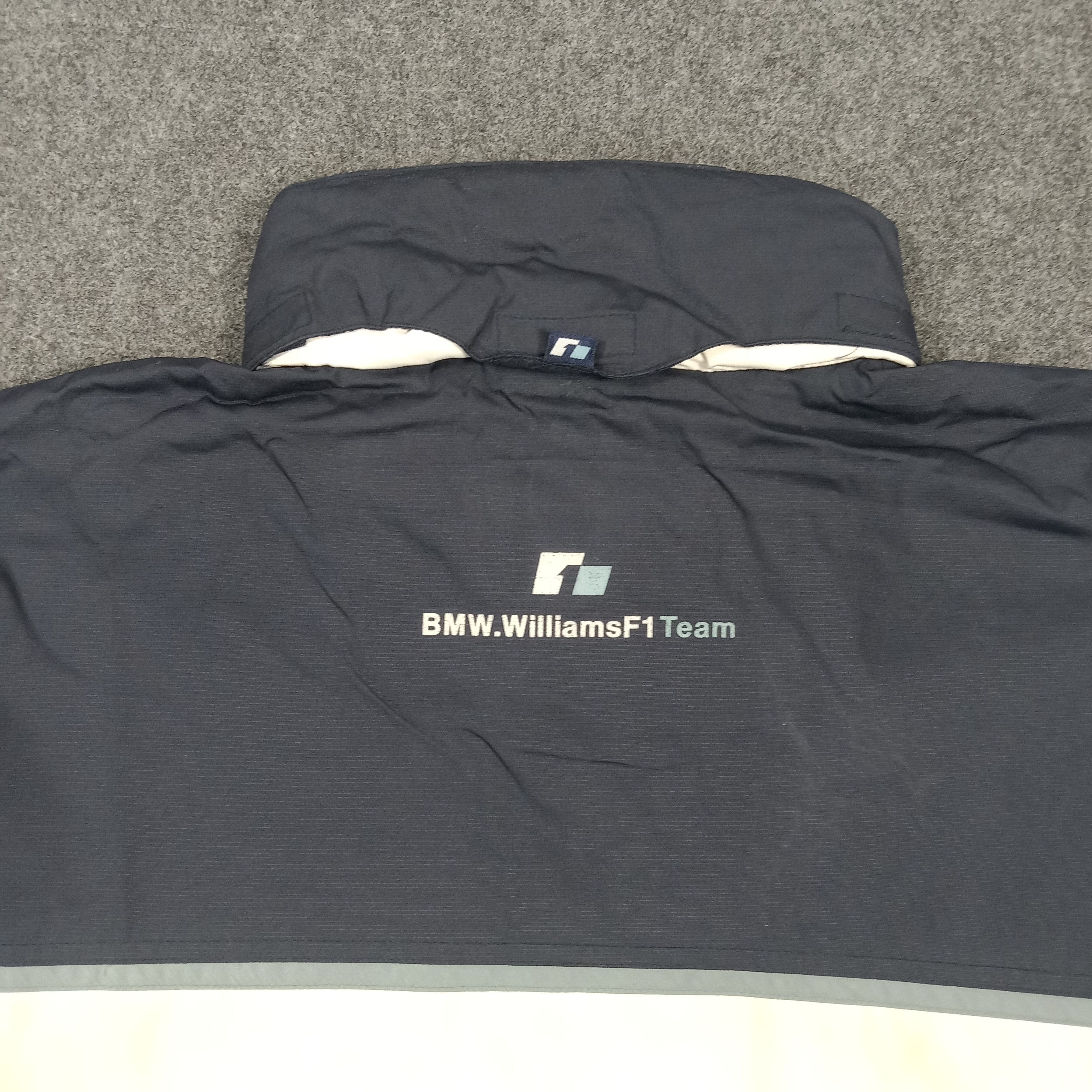 BMW 2002 BMW Williams F1 Team Racing Jacket C290N16 Size US XL / EU 56 / 4 - 5 Thumbnail