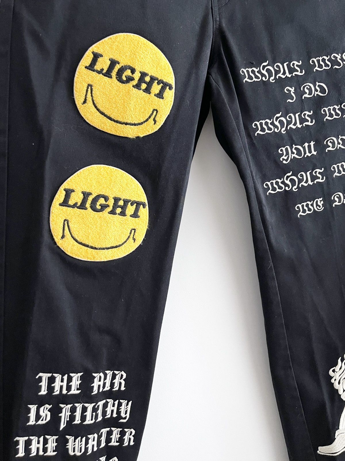 Dickies STEAL! 2020 Saint Michael x Dickies Work Pants - Size 32 Size US 32 / EU 48 - 3 Thumbnail