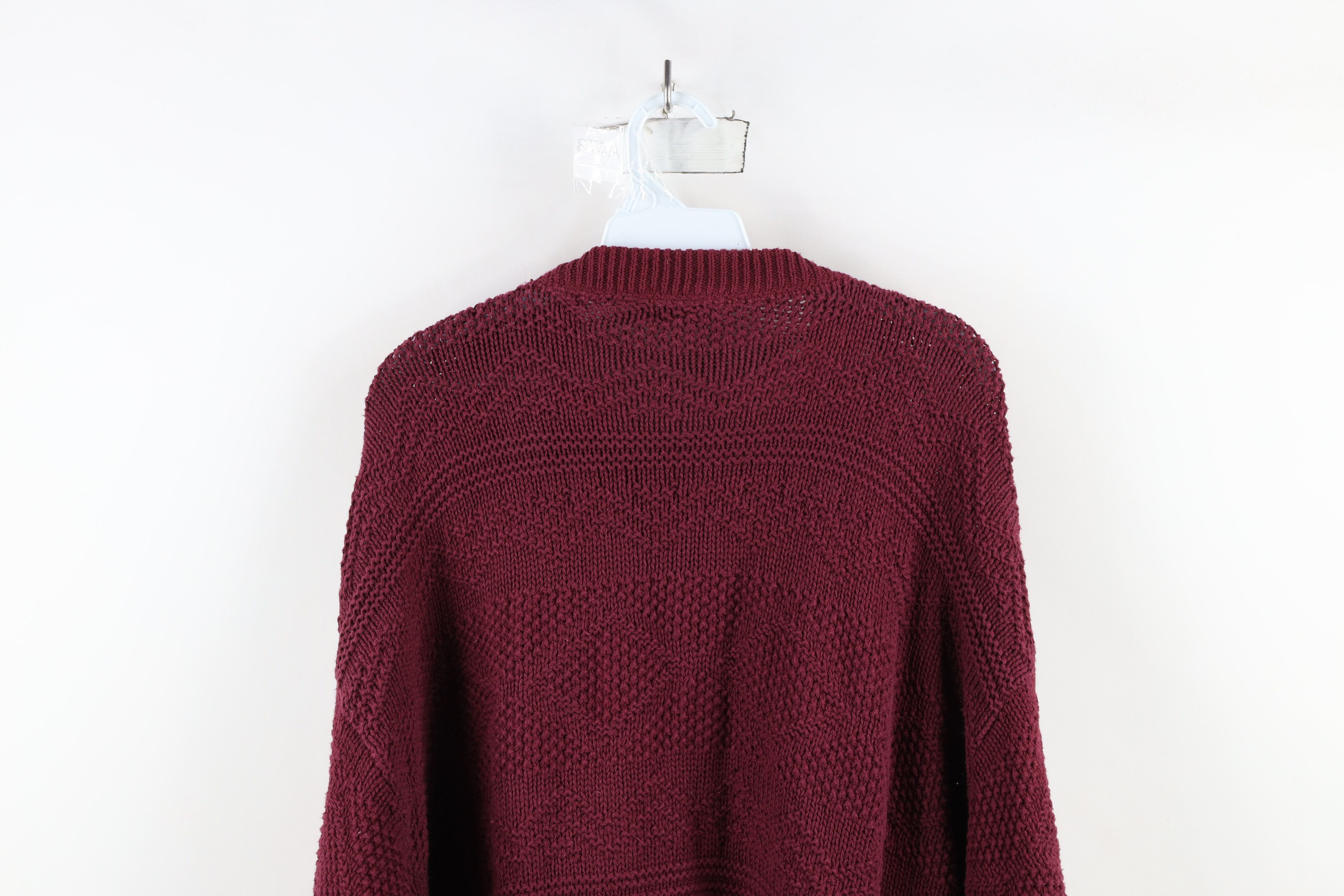 Vintage Vintage 90s Streetwear Fair Isle Knit Crewneck Sweater USA Size US L / EU 52-54 / 3 - 8 Thumbnail