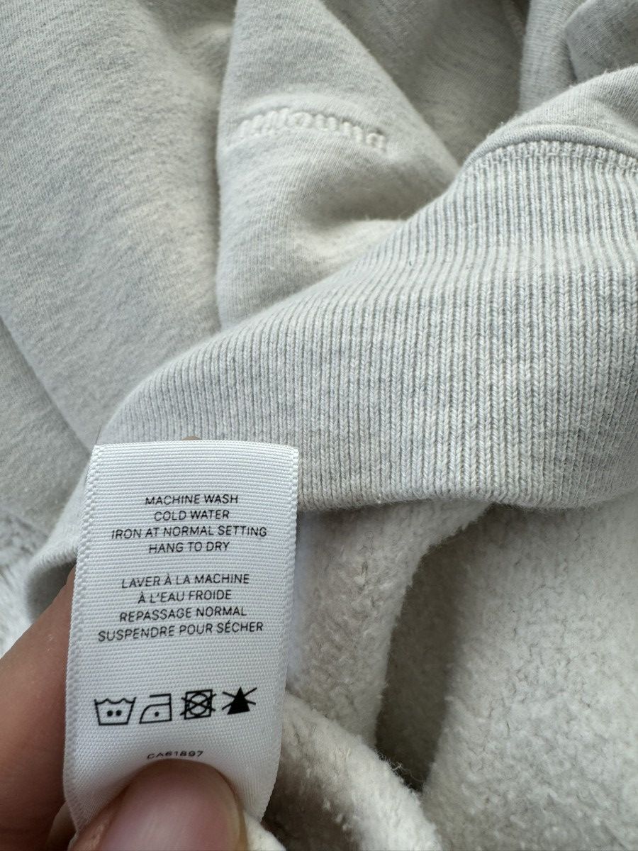 JJJJound Oatmeal Color Hoodie Size US XL / EU 56 / 4 - 4 Thumbnail