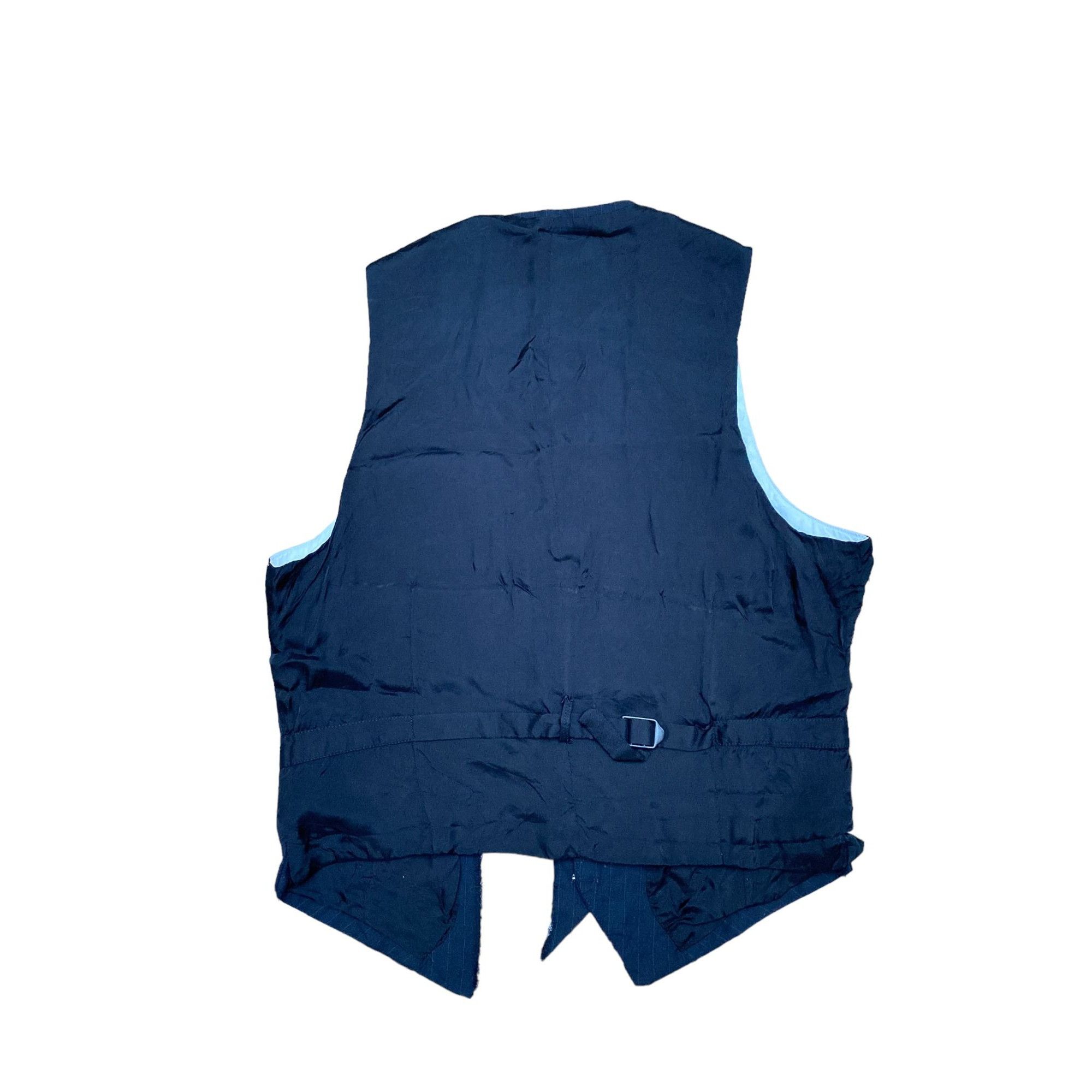 H&M × Maison Margiela Maison Martin Margiela X H&M Silver Black Painted Vest Men S Size US S / EU 44-46 / 1 - 2 Thumbnail