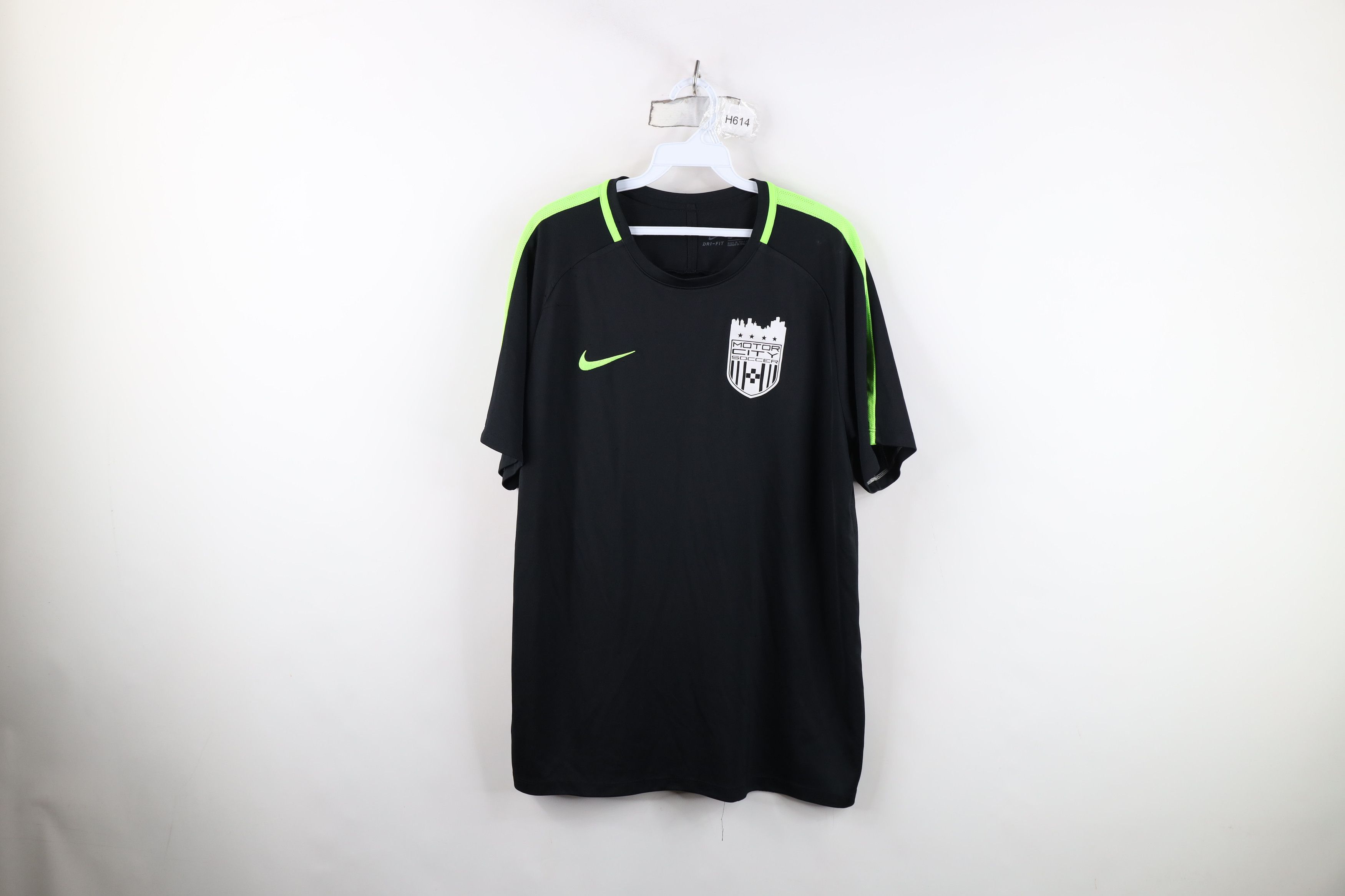 Nike Nike Spell Out Detroit Motor City Soccer Football Jersey Size US XL / EU 56 / 4 - 1 Thumbnail