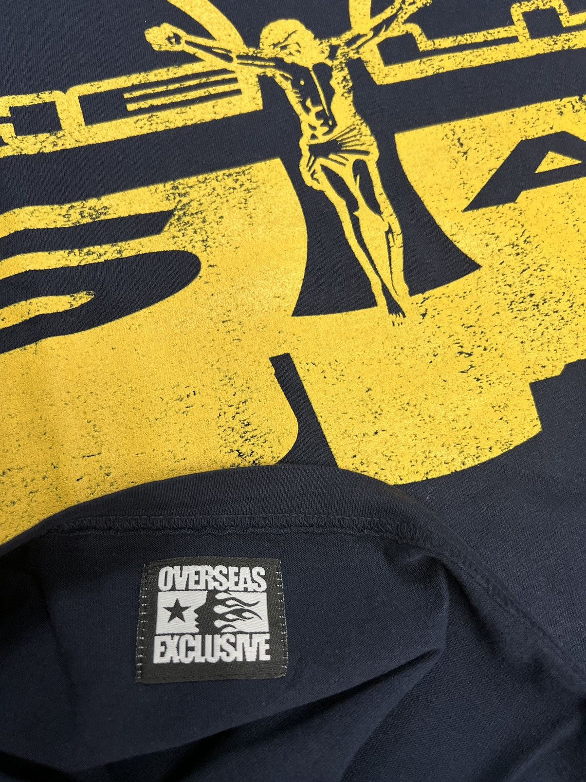HELLSTAR Hellstar Jesus T-Shirt (Overseas Exclusive) Size US XL / EU 56 / 4 - 4 Thumbnail