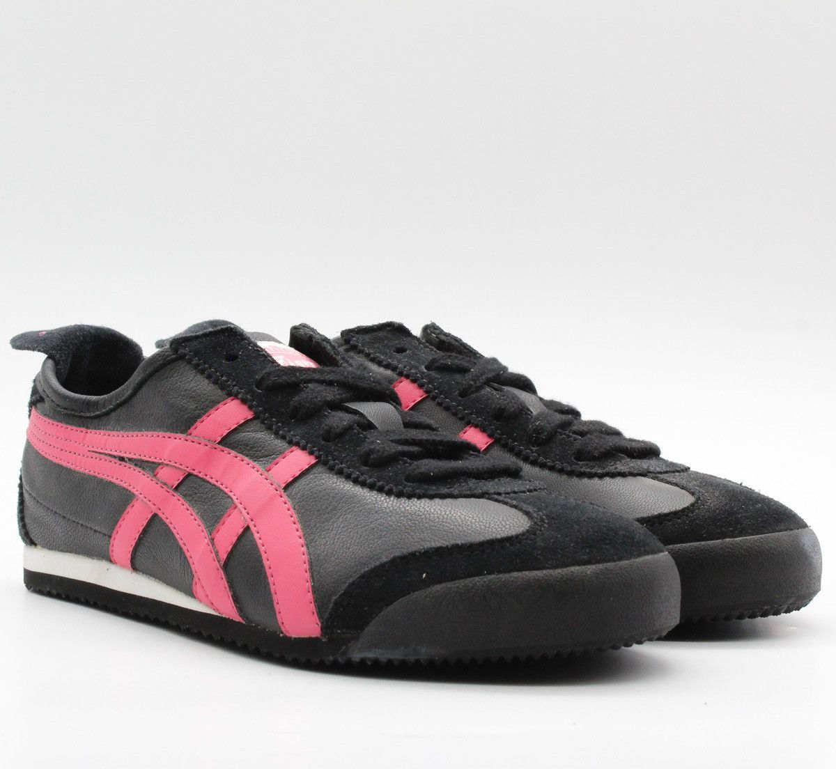 Onitsuka Tiger Vintage Onitsuka Tiger Mexico 66 sample size 7 black pink Size US 7 / IT 37 - 4 Thumbnail