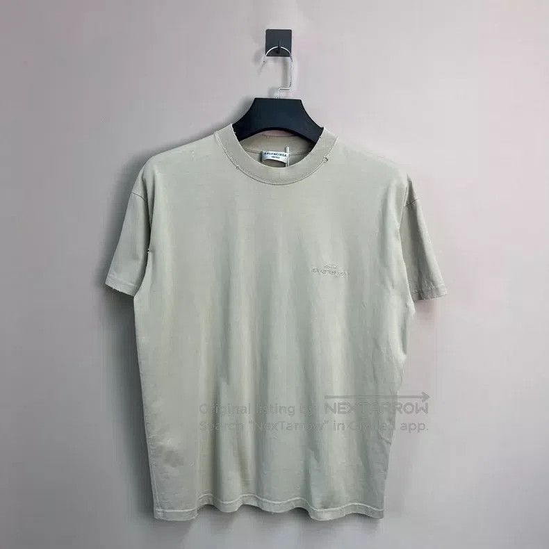 Balenciaga Balenciaga Tiger year limited embroidery short sleeve/S Size US S / EU 44-46 / 1 - 1 Thumbnail