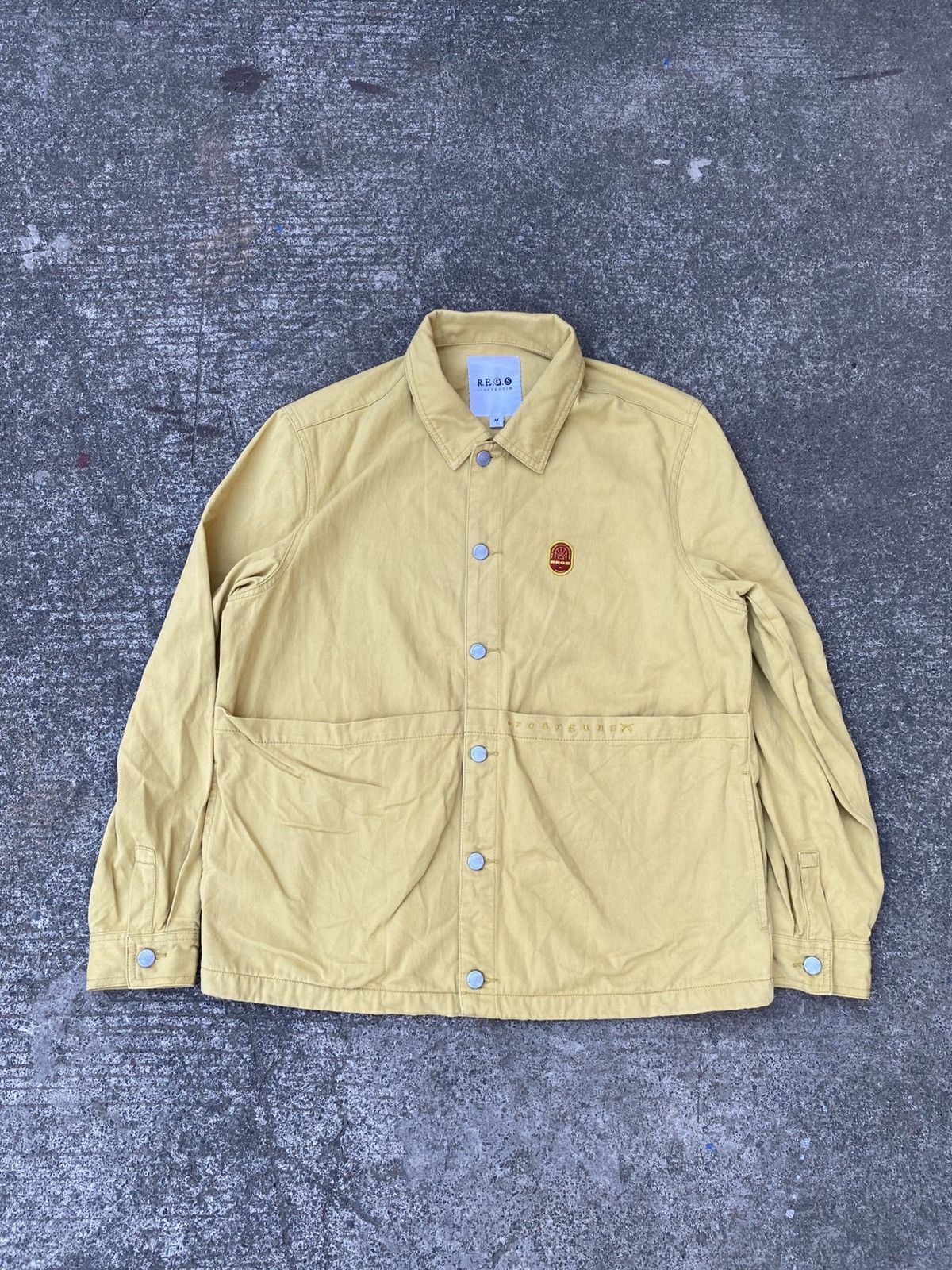 roarguns RoarGuns- Button Denim L/S Size US M / EU 48-50 / 2 - 2 Thumbnail