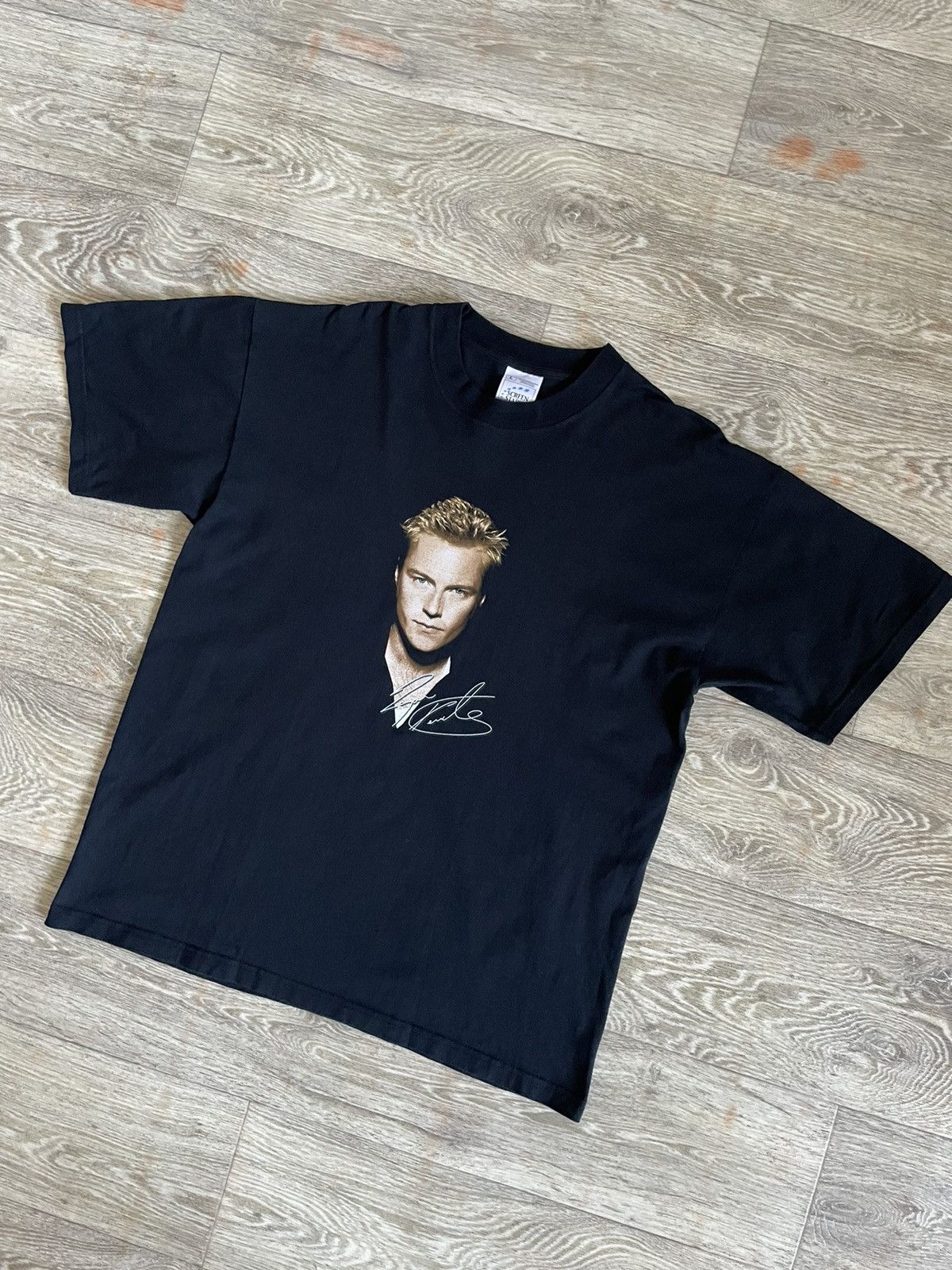 Band Tees × Vintage Vintage Extremely Rare Ronan Keating Unisex T-shirt Size US L / EU 52-54 / 3 - 1 Thumbnail