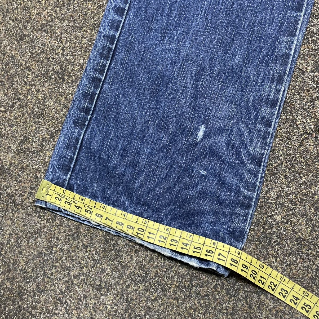 Vintage Vintage Y2K Distressed Baggy Jeans Skate Grunge Graphic 29 Size US 29 - 8 Thumbnail
