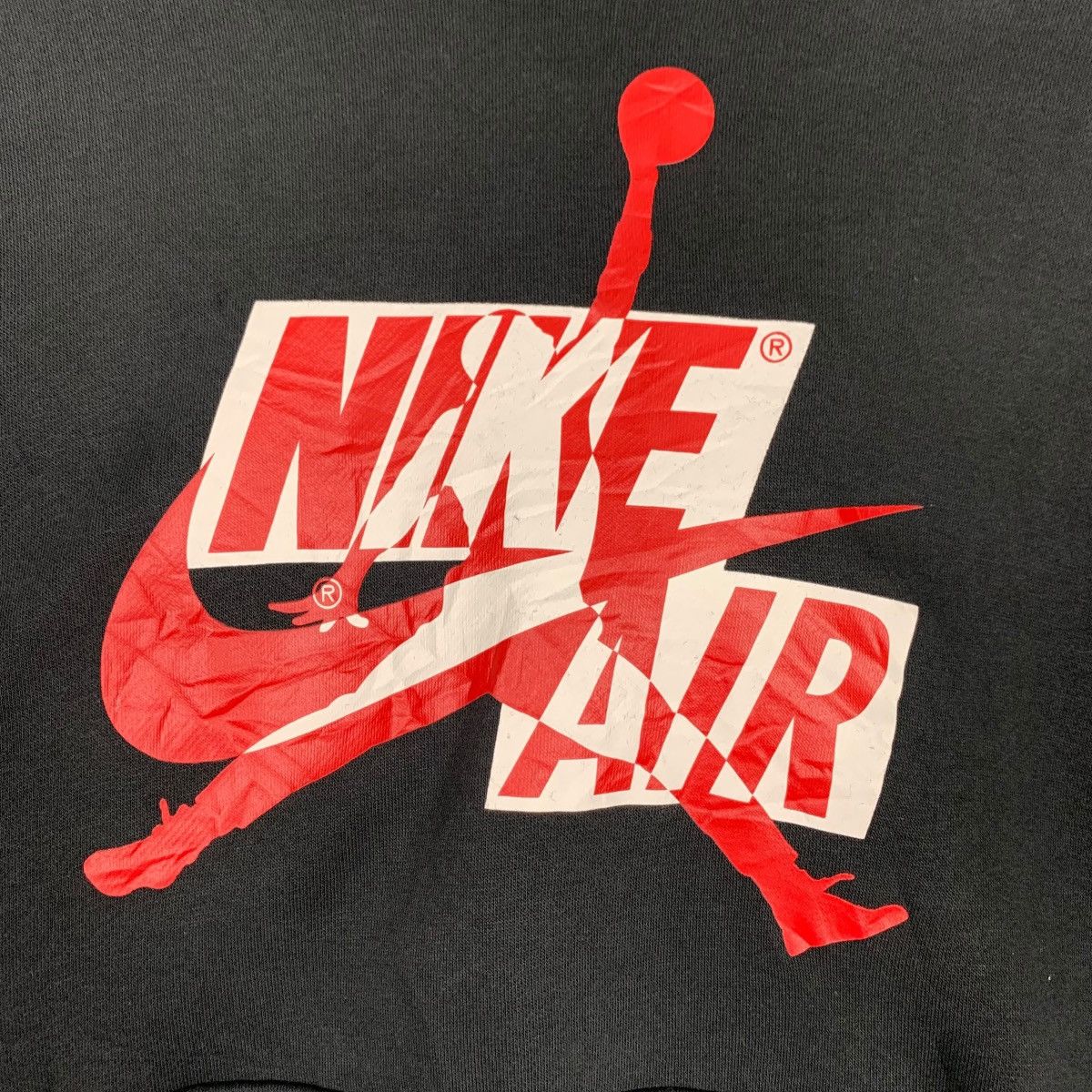 Jordan Brand NIKE AIR JORDAN BIG LOGO PULLOVER HOODIES #0677-C31 Size US S / EU 44-46 / 1 - 11 Thumbnail