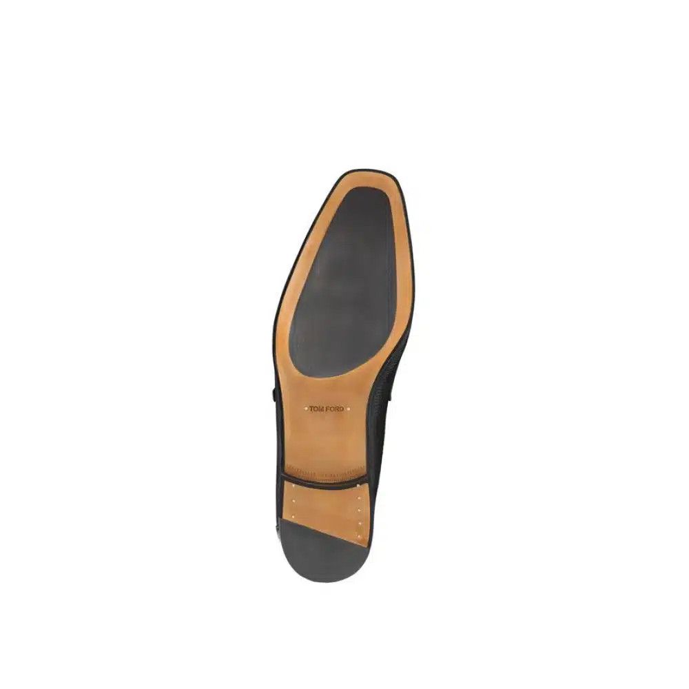 Tom Ford o1loc1c0326 J1497 Size: 12 TF / Grain Dover Buckle Loafers Size US 12 / EU 45 - 3 Thumbnail