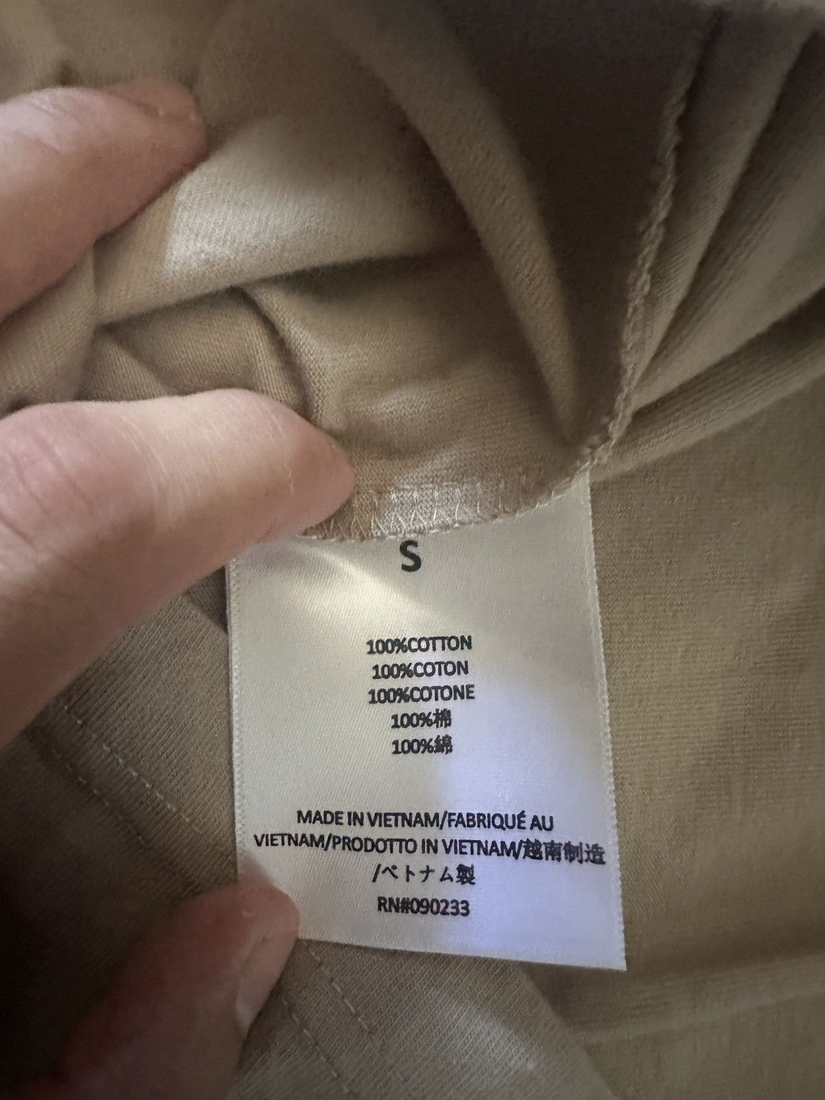 Essentials × Fear of God Essentials polo Size US S / EU 44-46 / 1 - 6 Thumbnail