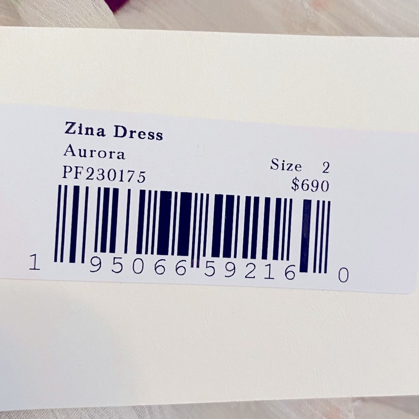 Ulla Johnson New! Ulla Johnson $690 Silk Zina Dress Aurora Ivory Silk 2 Size XS / US 0-2 / IT 36-38 - 5 Thumbnail