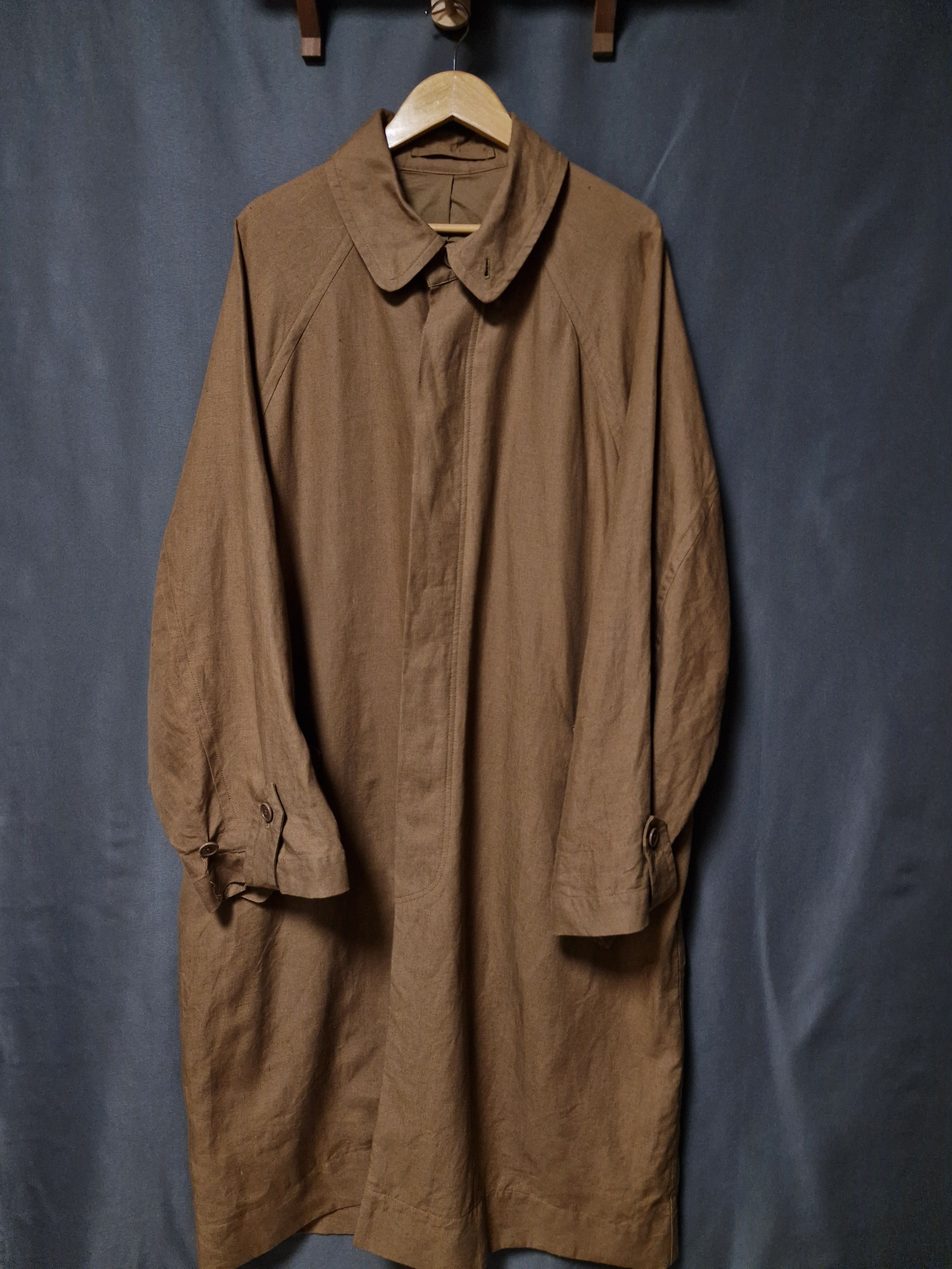 Hed Mayner Linen coat Size US S / EU 44-46 / 1 - 3 Thumbnail