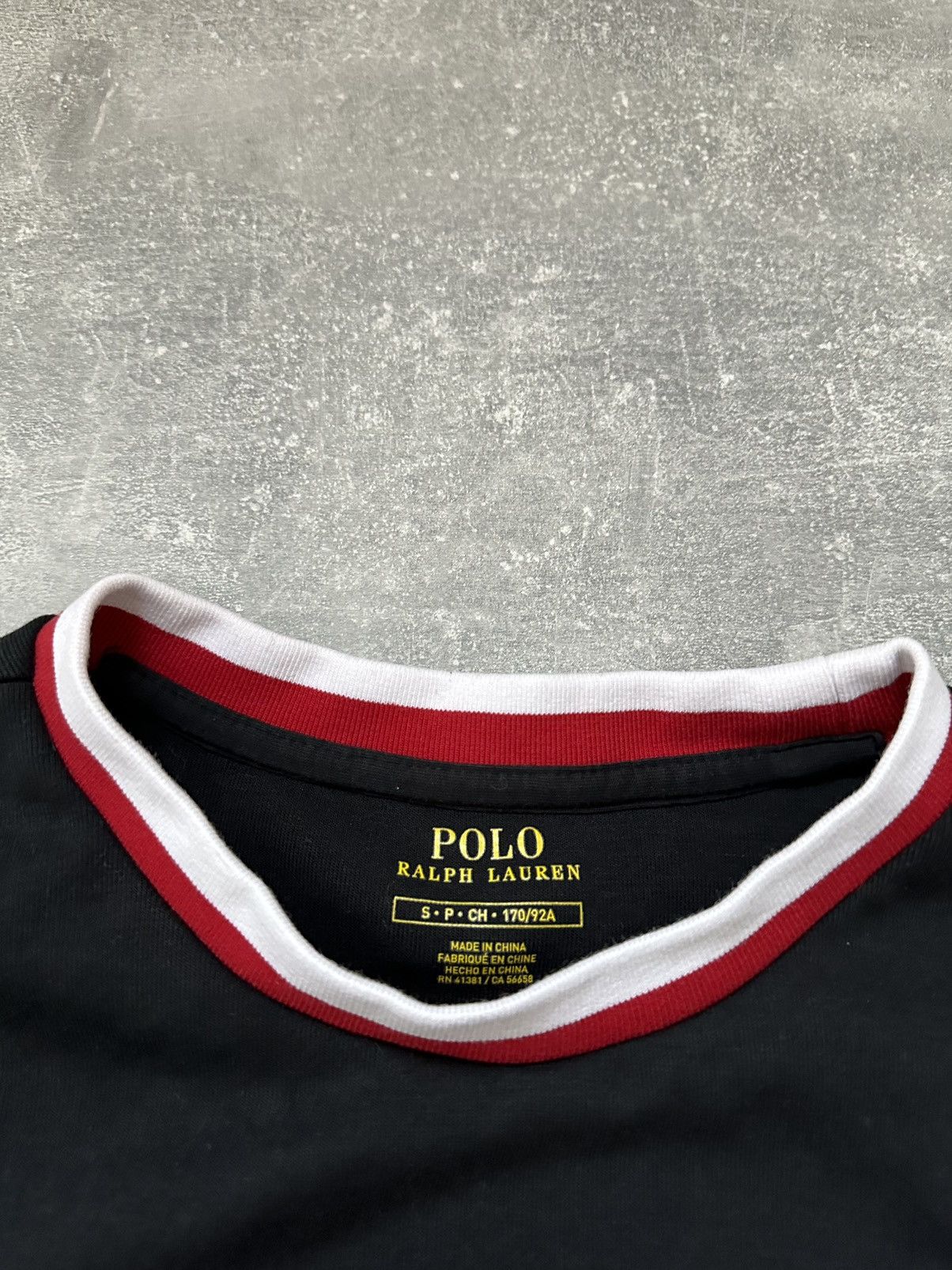 Polo Ralph Lauren Polo Ralph Lauren P Wing Crewneck Size US S / EU 44-46 / 1 - 4 Thumbnail