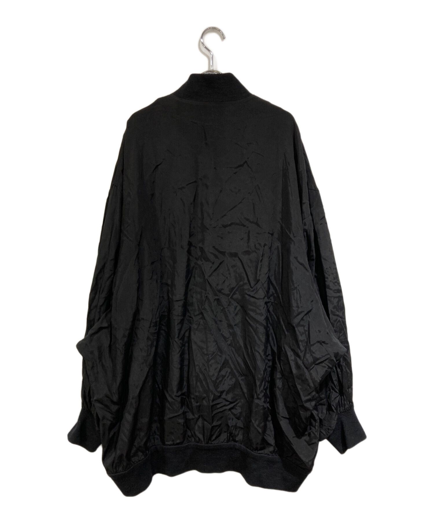 Yohji Yamamoto YOHJI YAMAMOTO Rayon Oversized Blouson Size US M / EU 48-50 / 2 - 2 Thumbnail